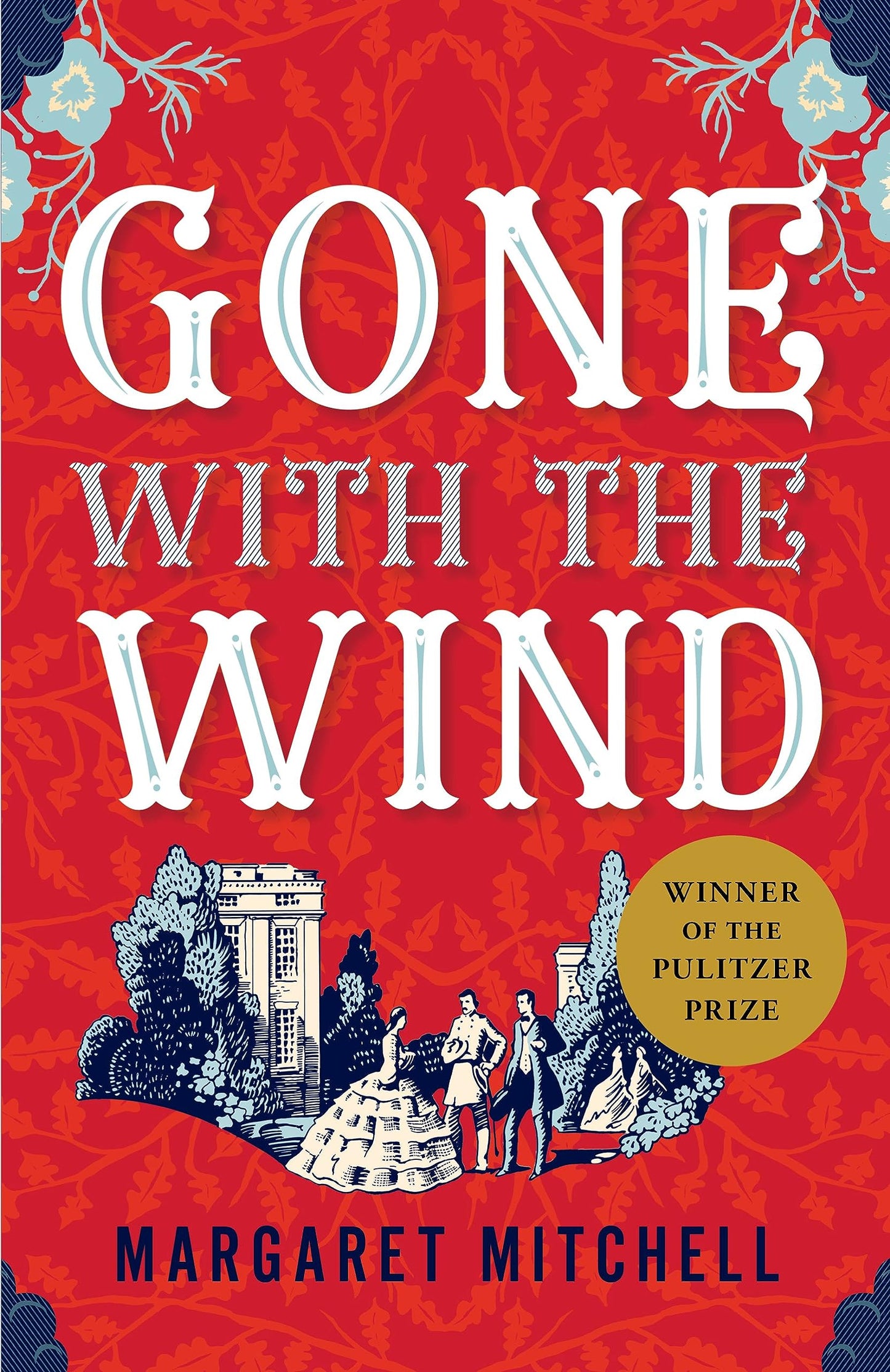 Gone with the Wind (Anniversary) book cover