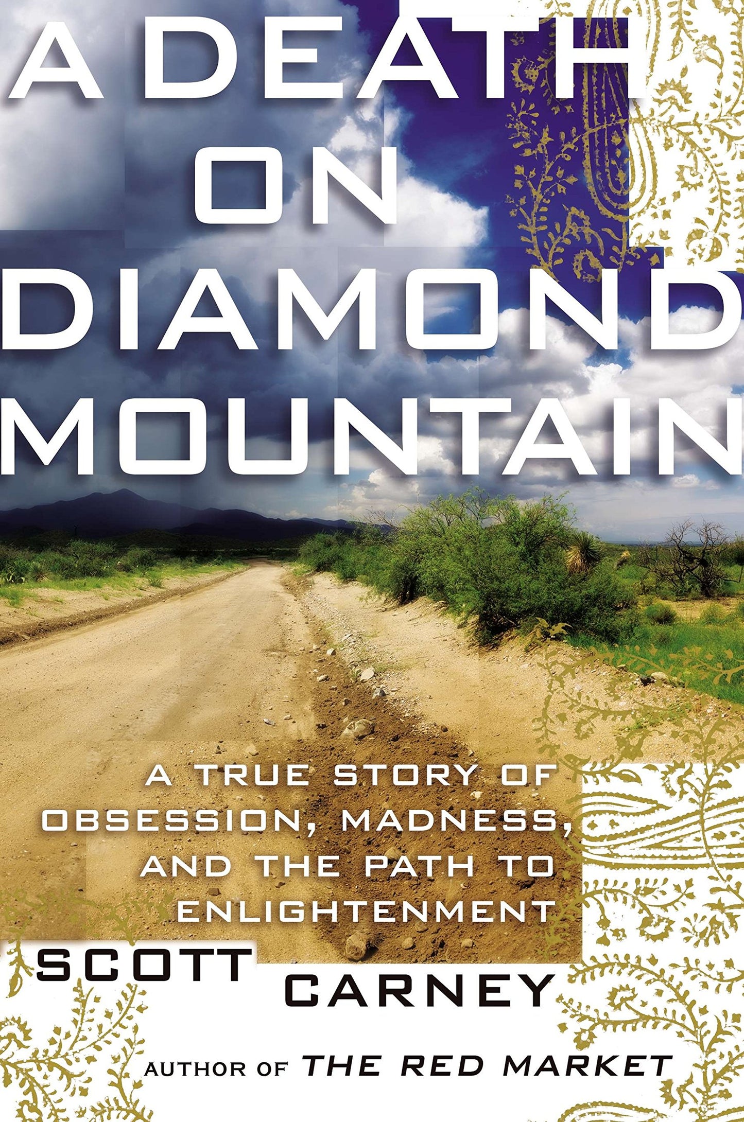 A Death on Diamond Mountain: A True Story of Obsession, Madness, and the Path to Enlightenment book cover