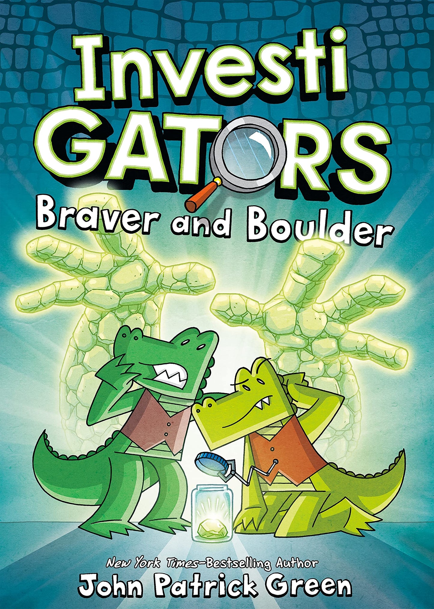 InvestiGators: Braver and Boulder book cover