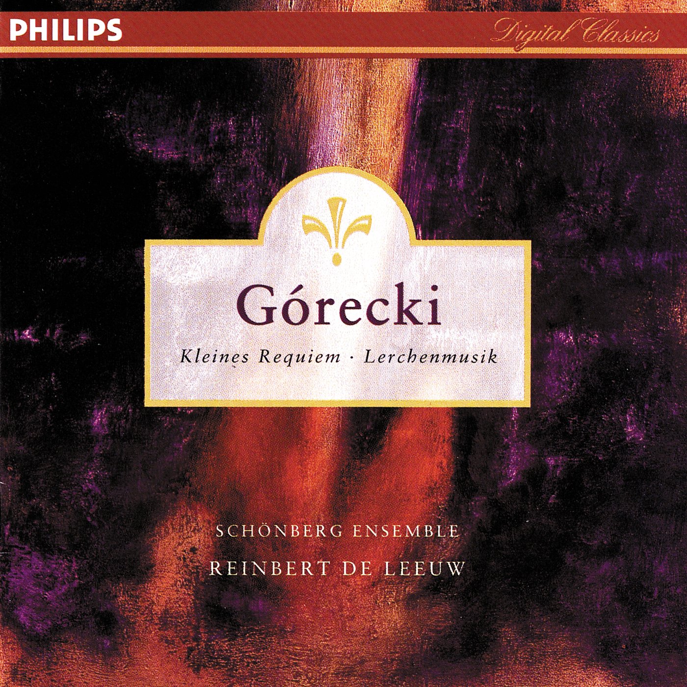 Górecki: Kleines Requiem für eine Polka, Op. 66 / Lerchenmusik, Op. 53 book cover