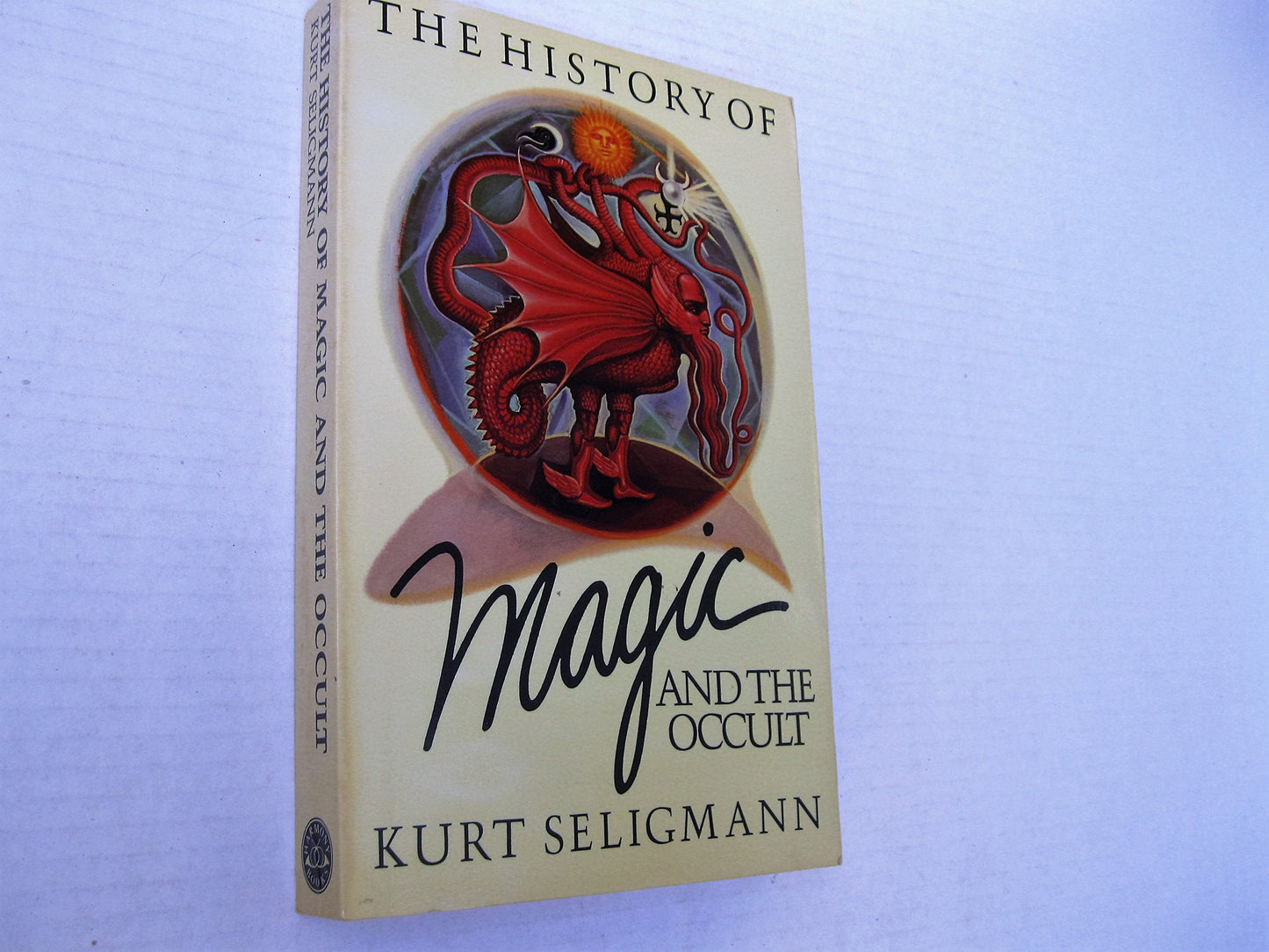 History of Magic & the Occult (Harmony) book cover