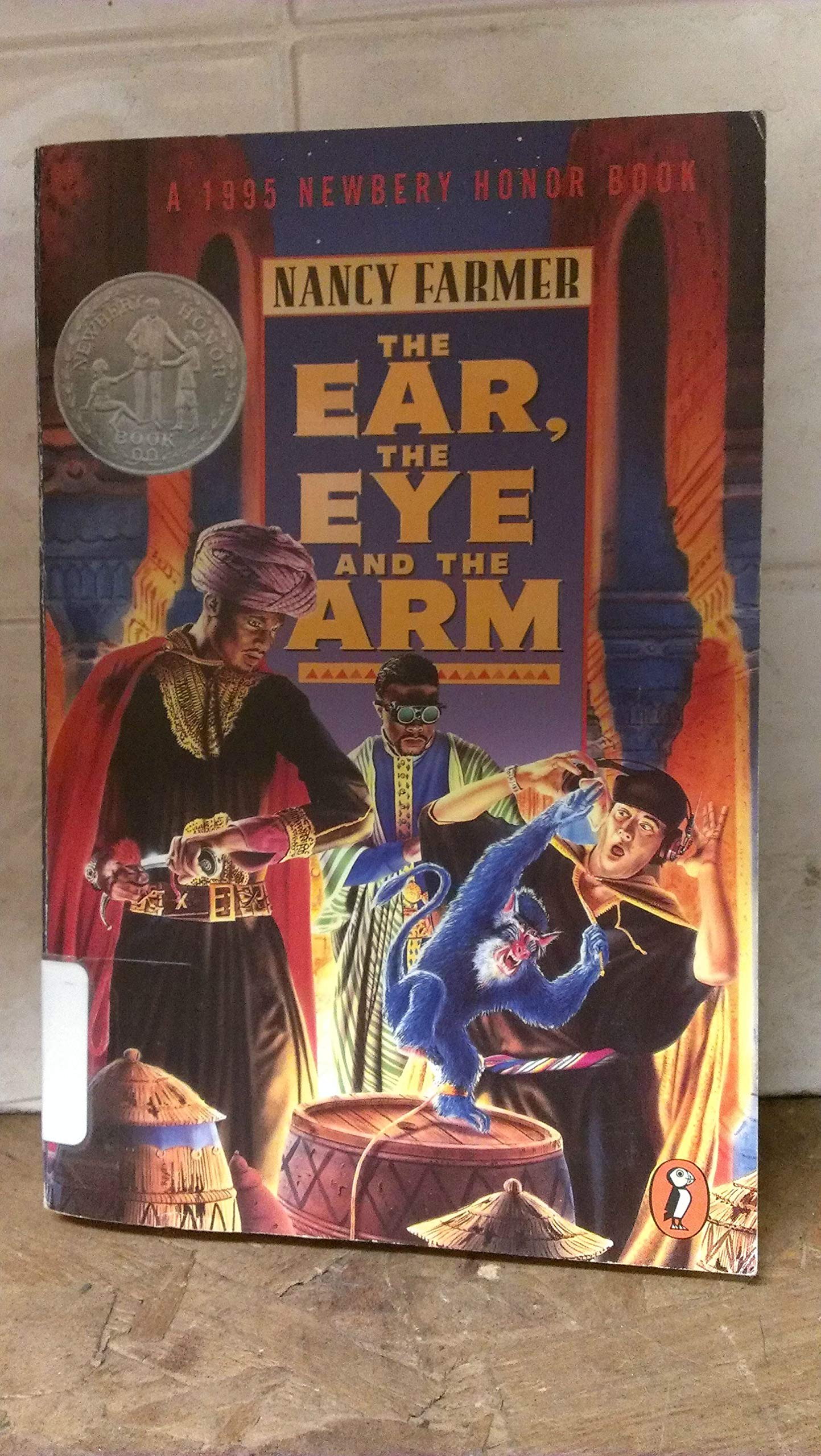Ear, the Eye, and the Arm book cover