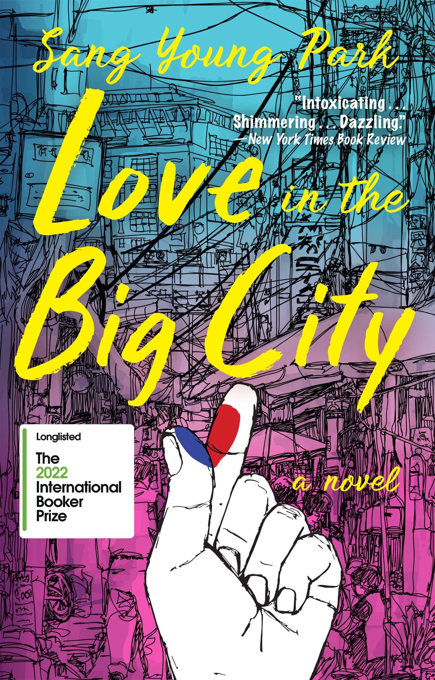Love in the Big City book cover