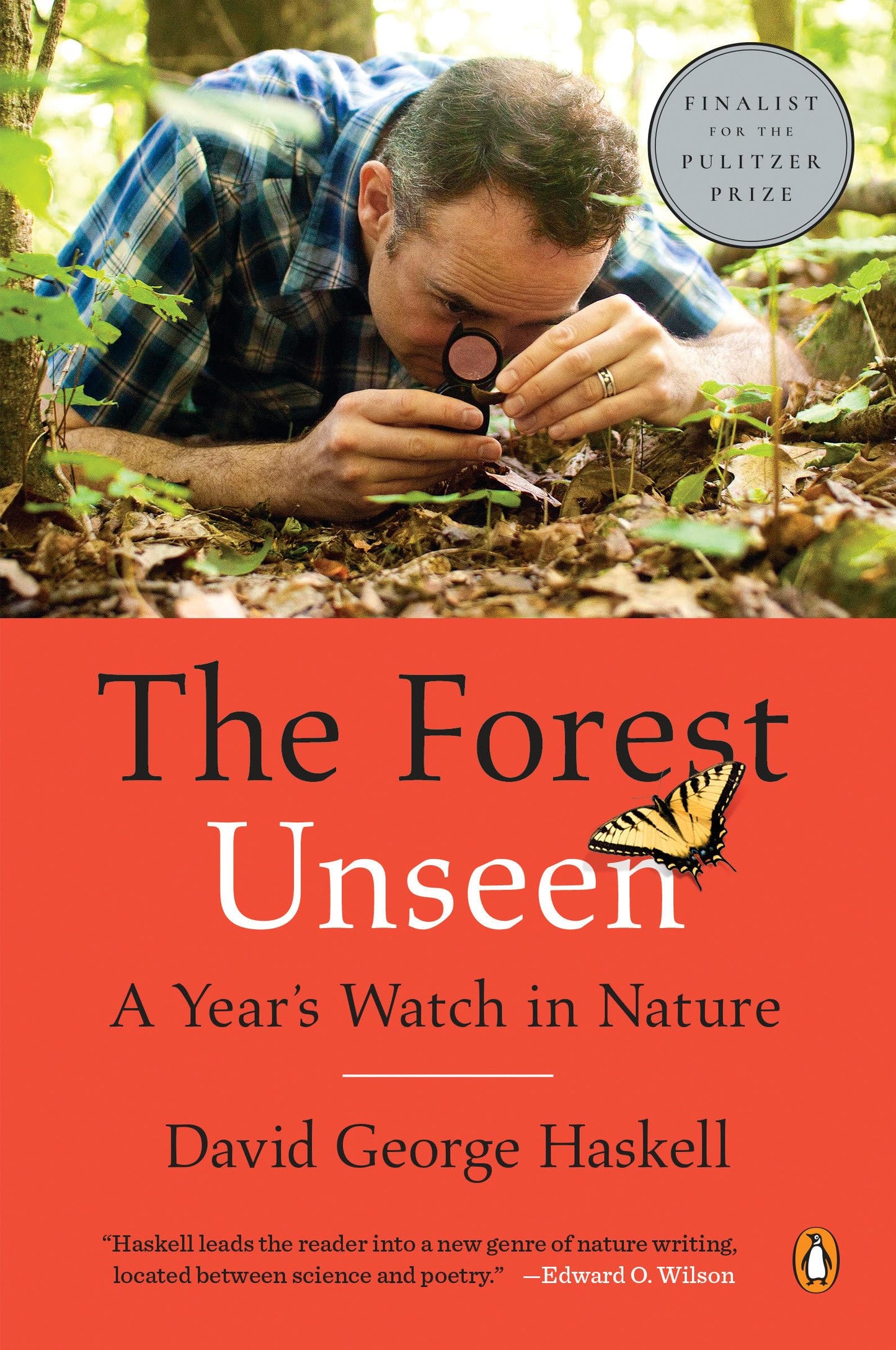 Forest Unseen: A Year's Watch in Nature book cover