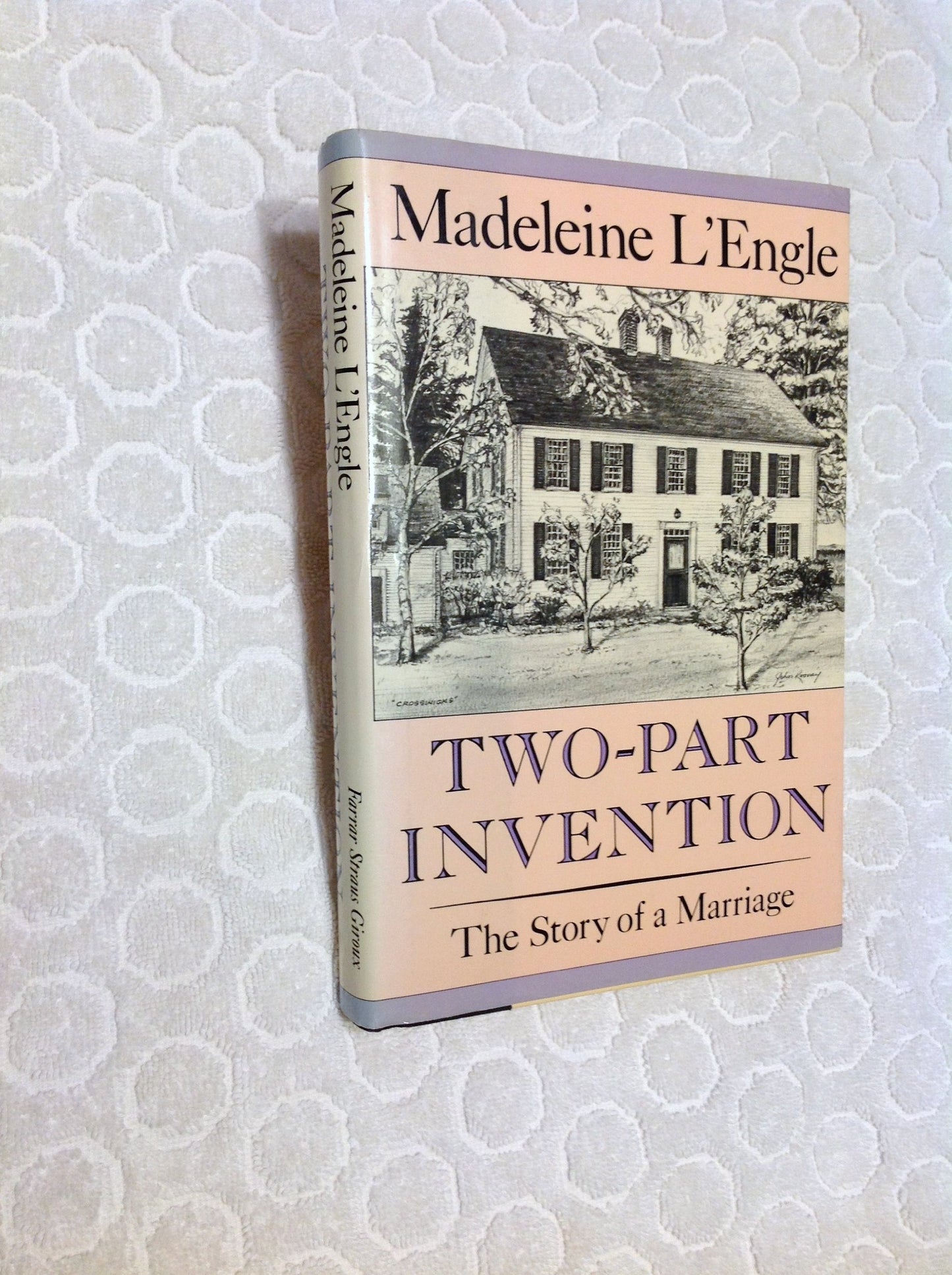 Two-Part Invention: The Story of a Marriage book cover