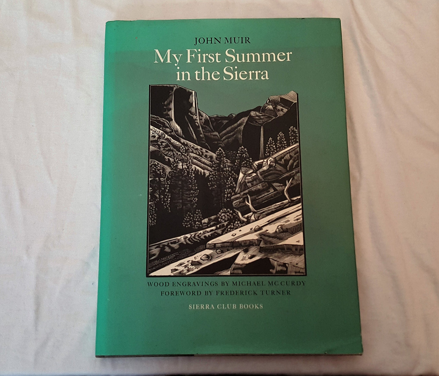 Sch-My 1st Sumr/Sierra (Yolla Bolly PR Ltd) book cover