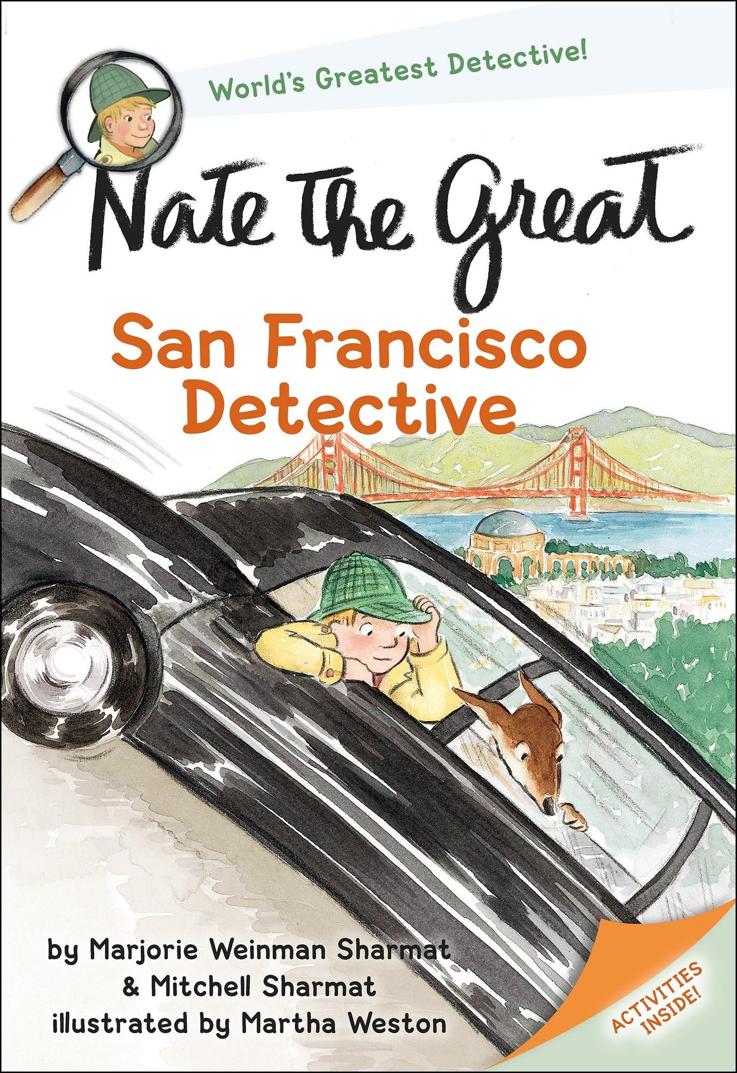 Nate the Great, San Francisco Detective book cover