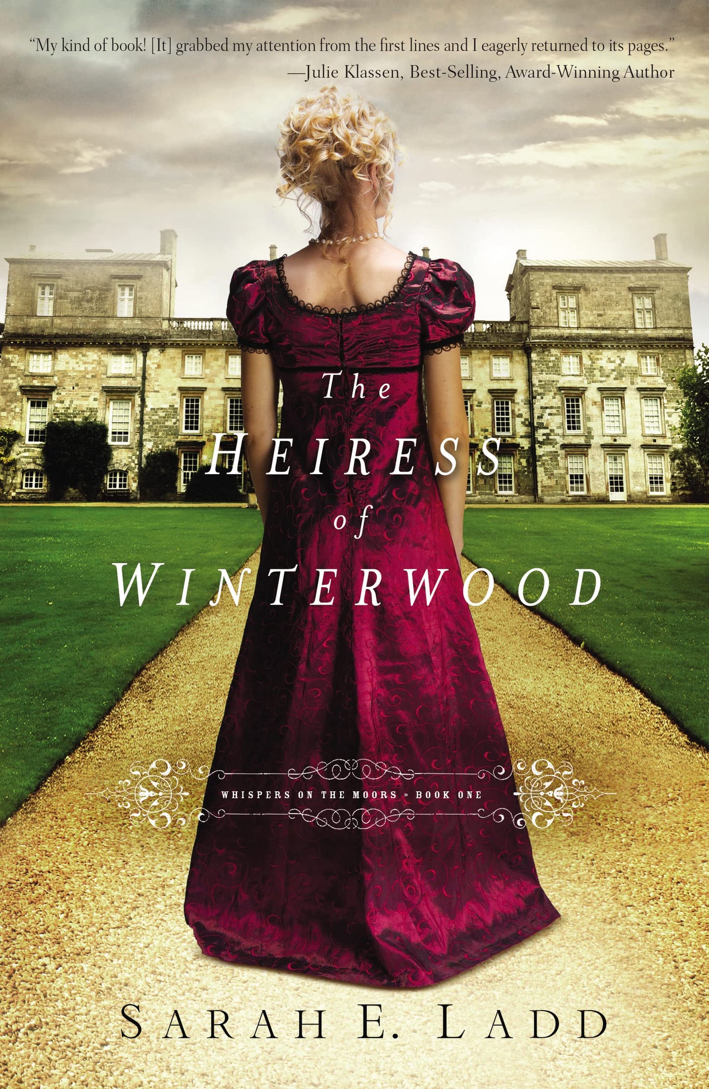 Heiress of Winterwood book cover