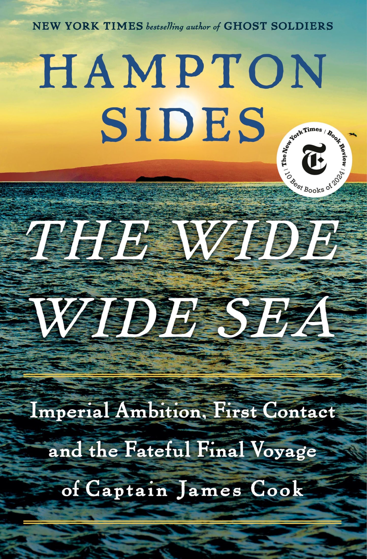 The Wide Wide Sea book cover