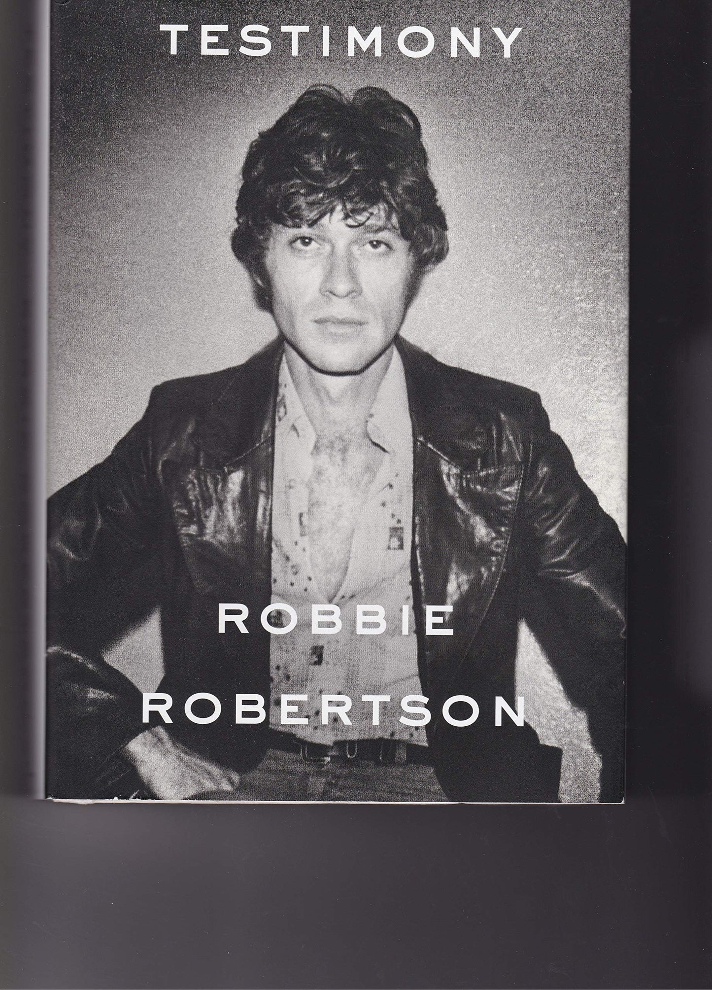 Testimony book cover