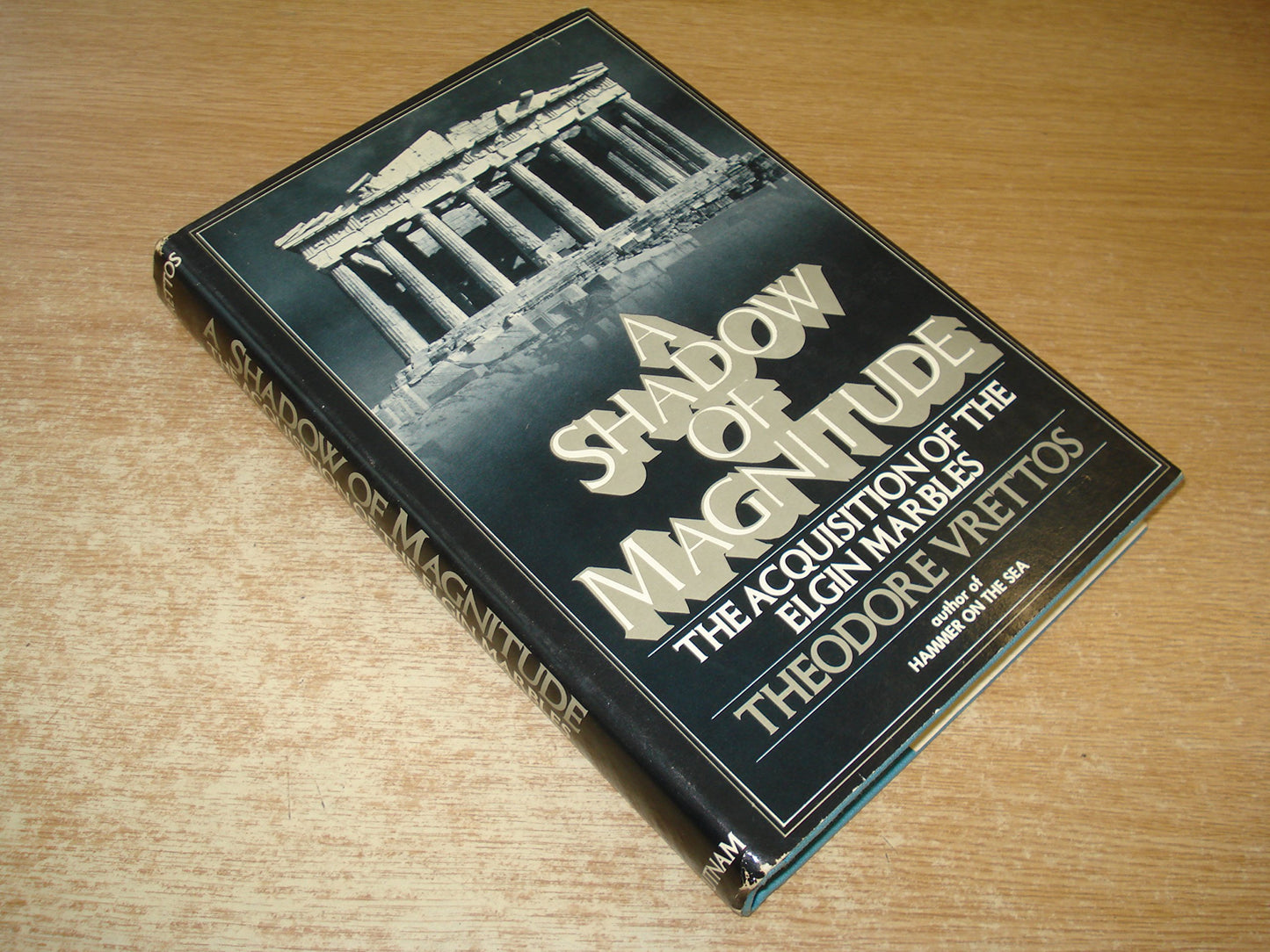 Shadow of Magnitude: The Acquisition of the Elgin Marbles book cover