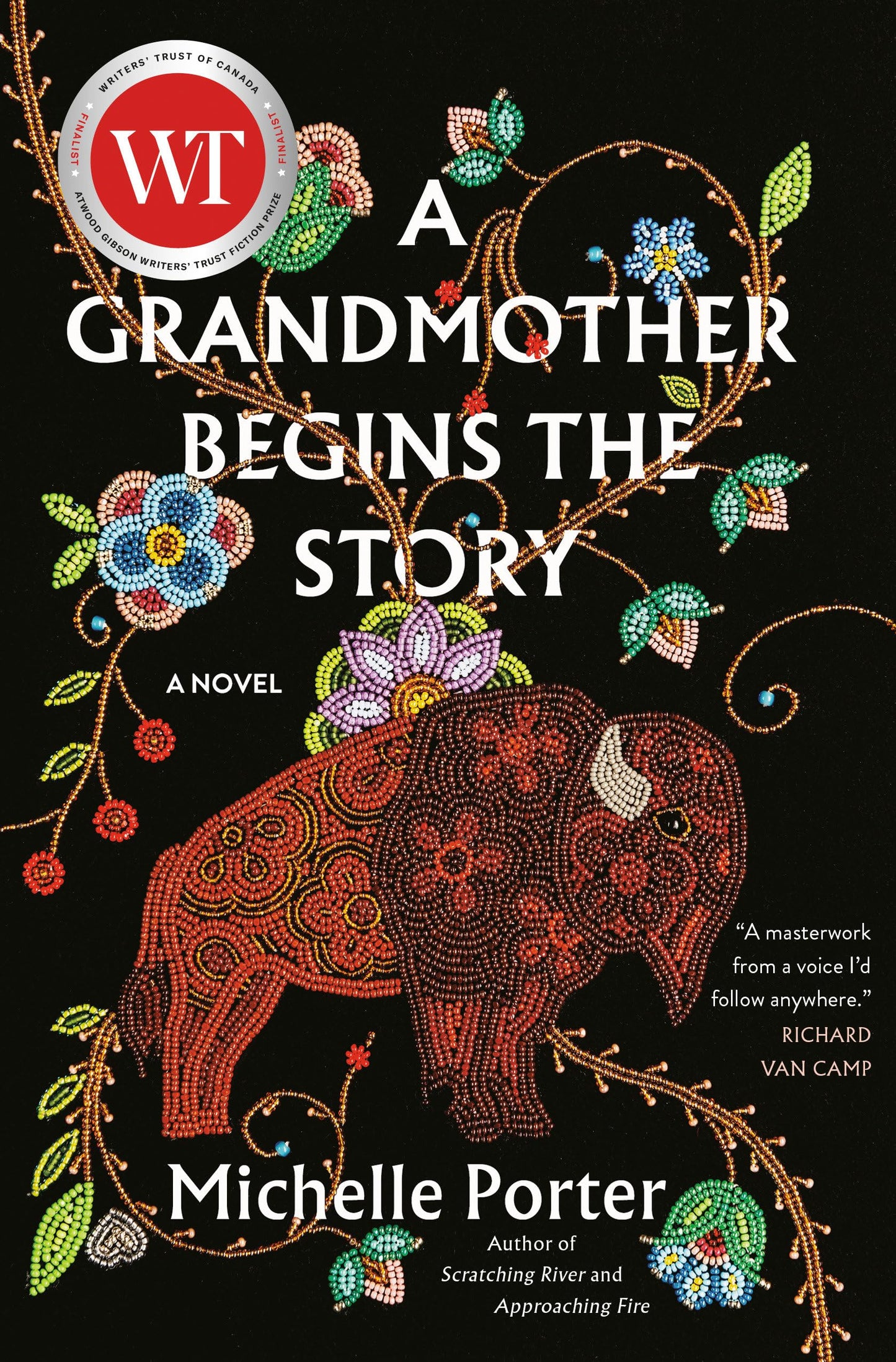 Grandmother Begins the Story book cover
