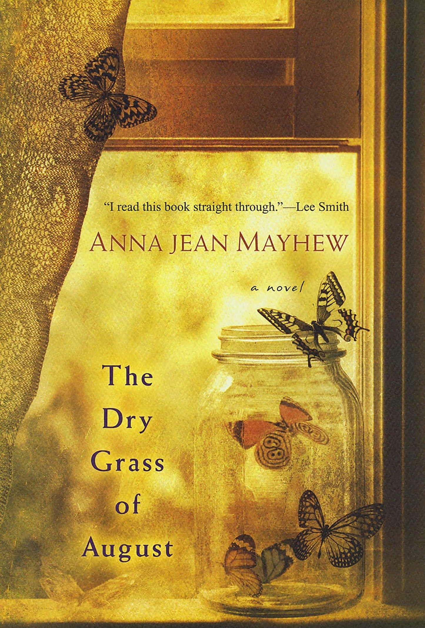Dry Grass of August book cover