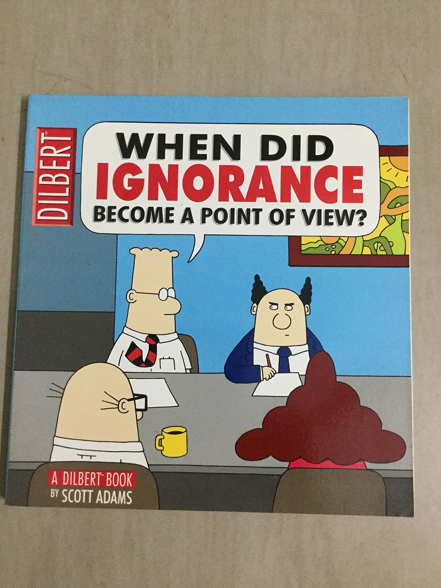 When Did Ignorance Become a Point of View?