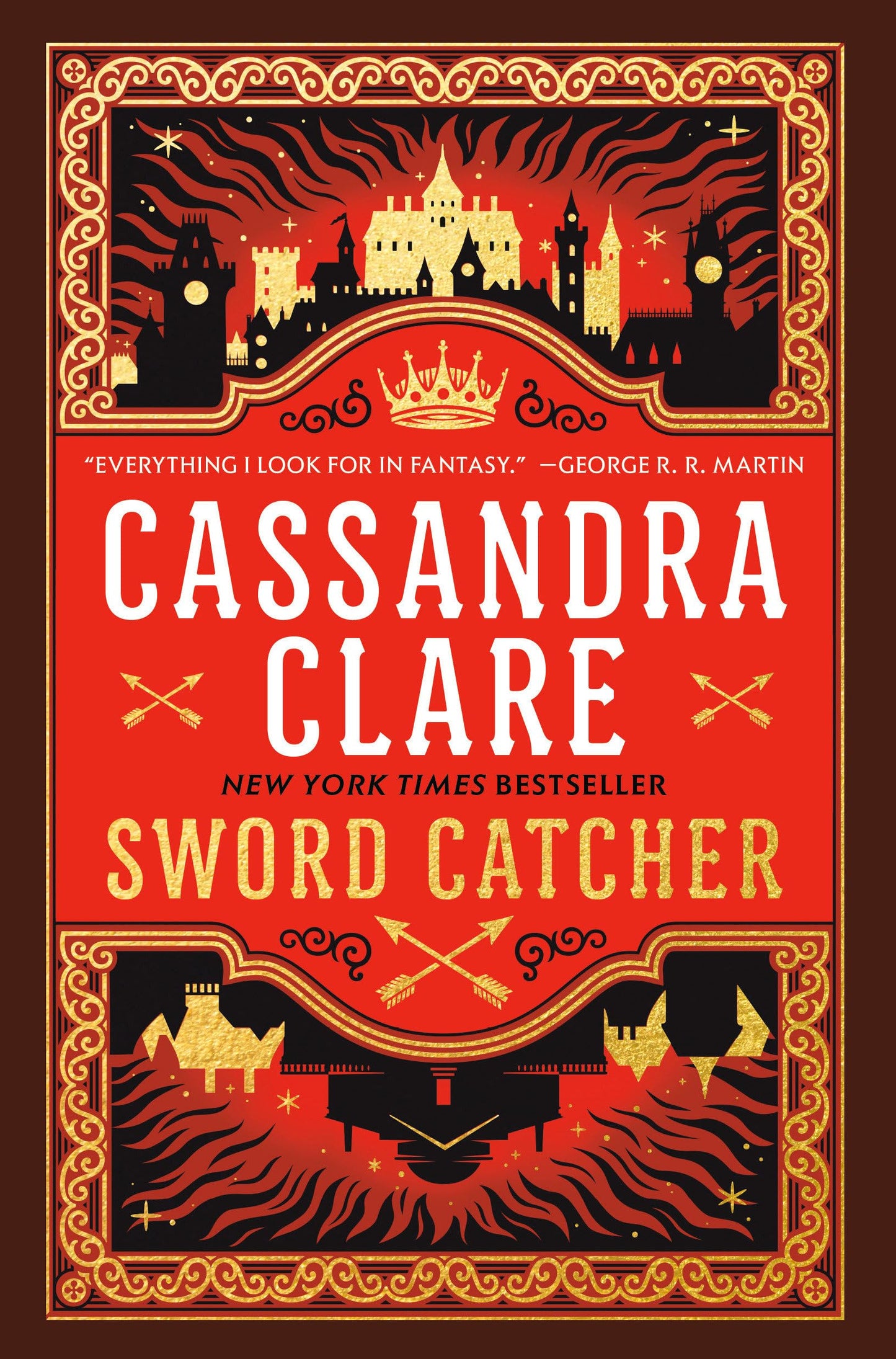 Sword Catcher book cover