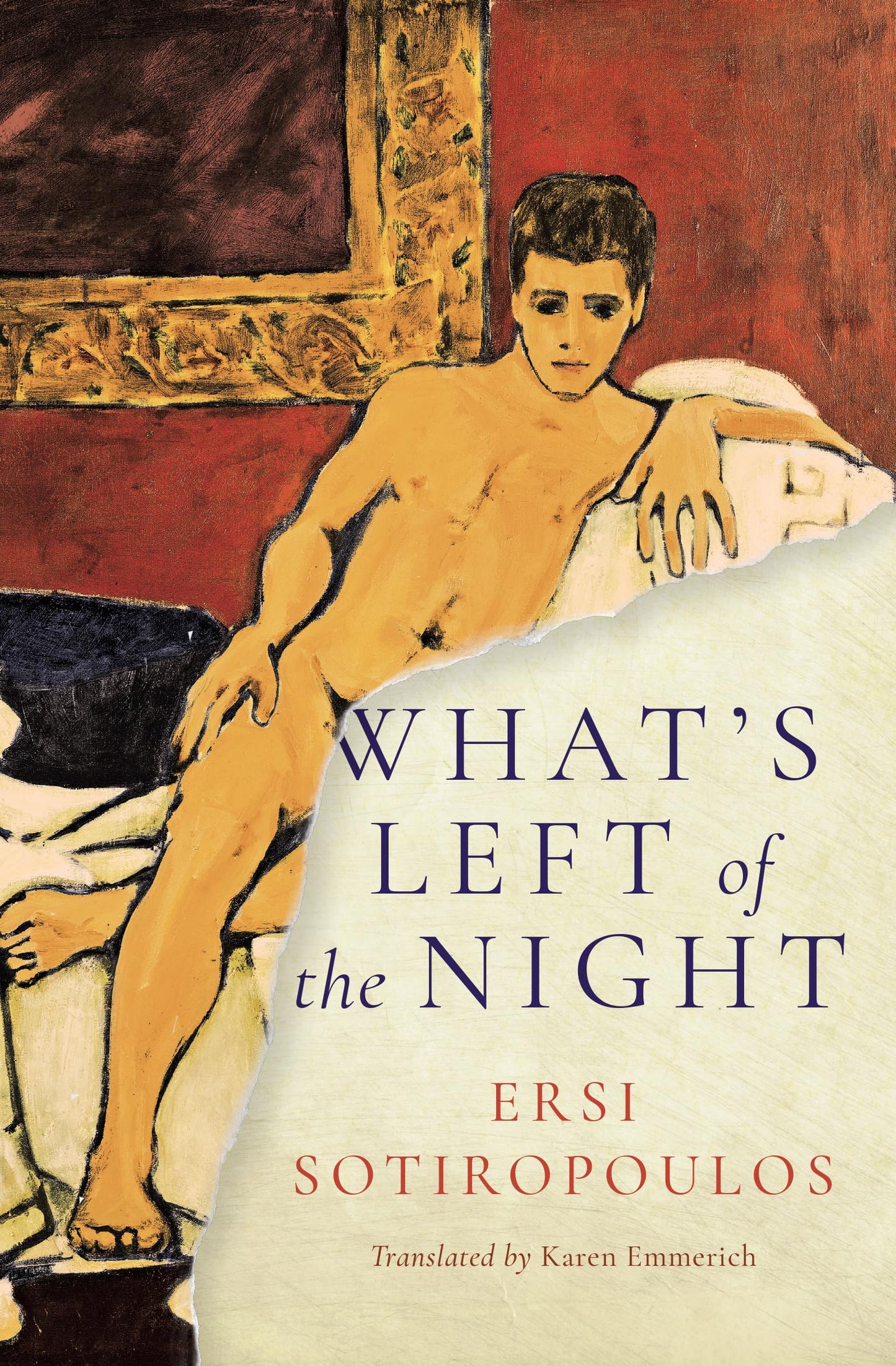 What's Left of the Night book cover