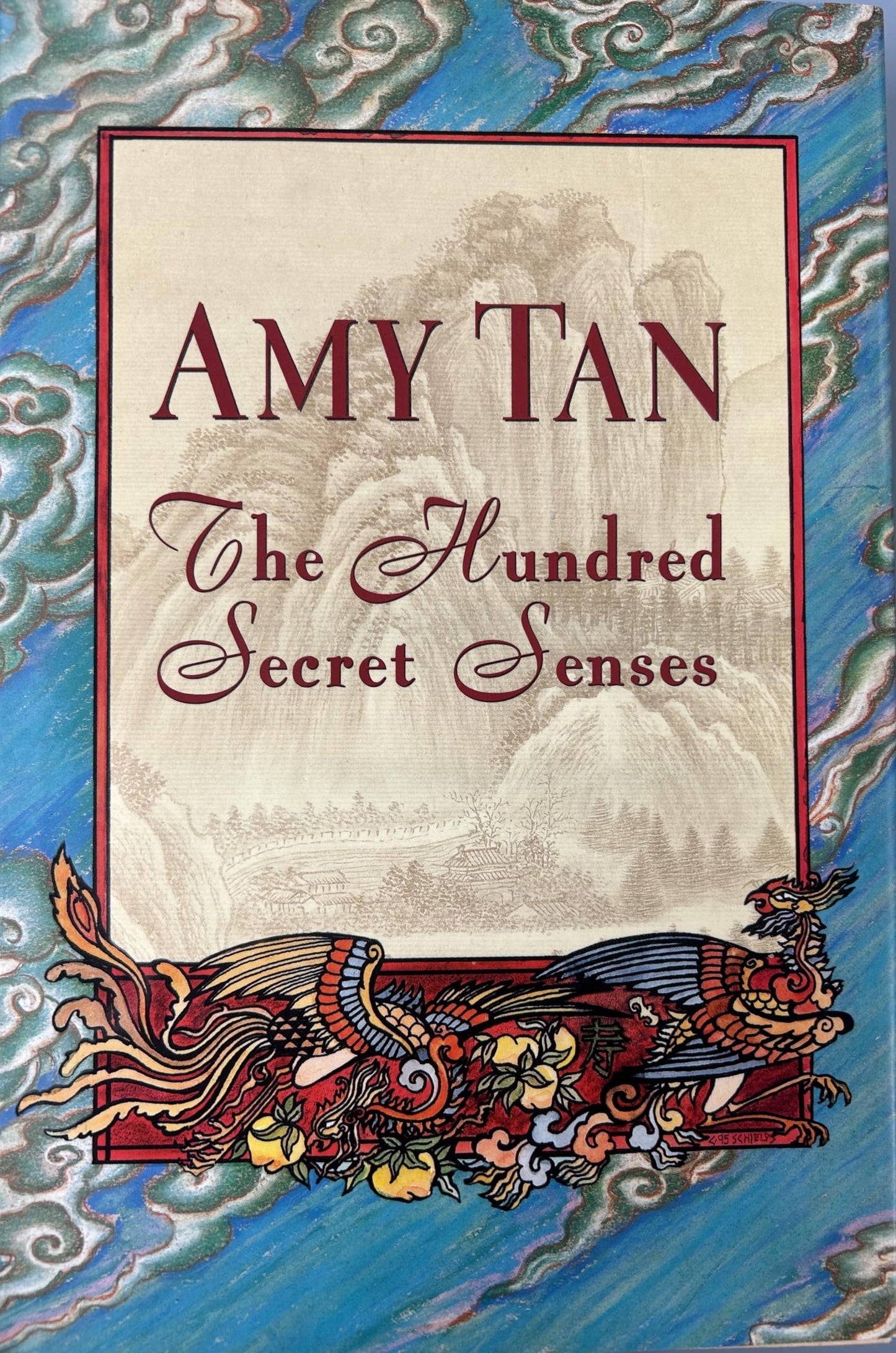 Hundred Secret Senses book cover