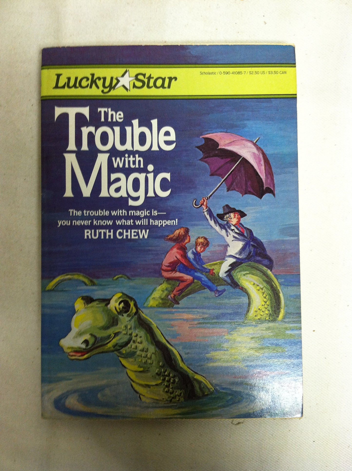 The Trouble with Magic book cover
