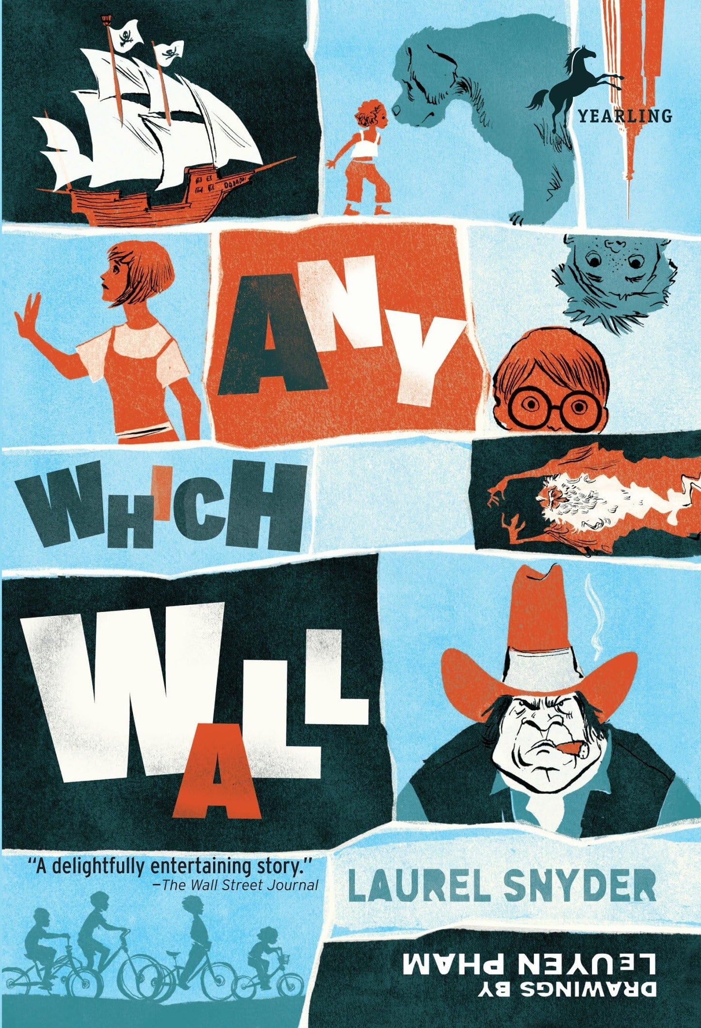 Any Which Wall book cover