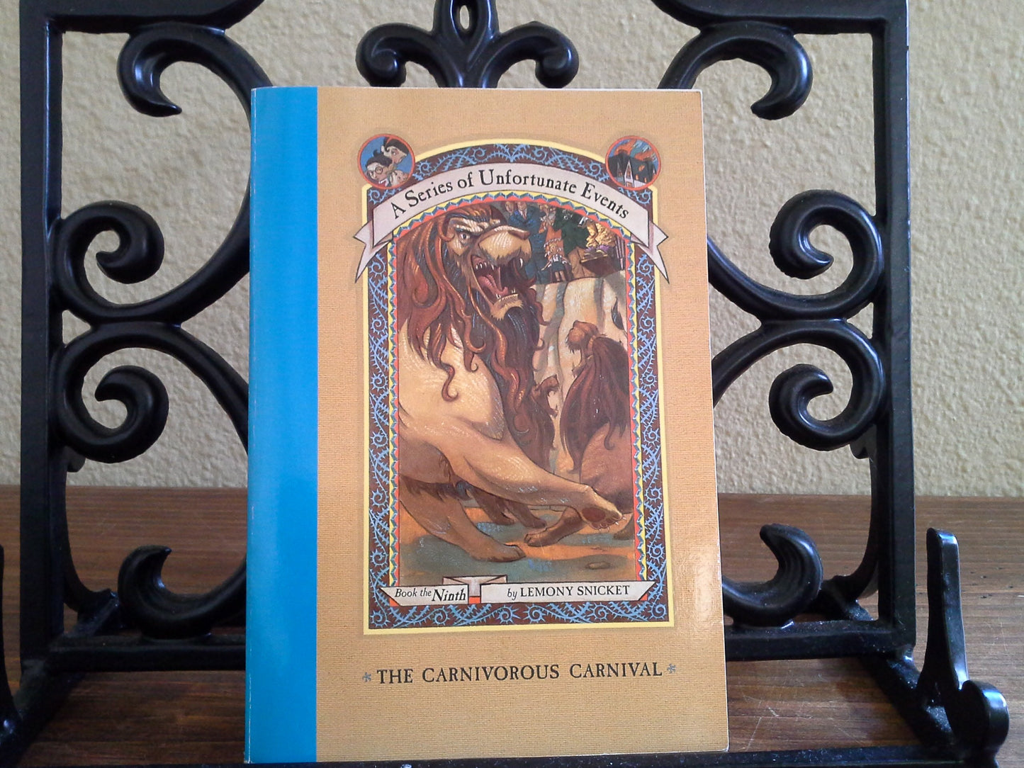 The Carnivorous Carnival book cover