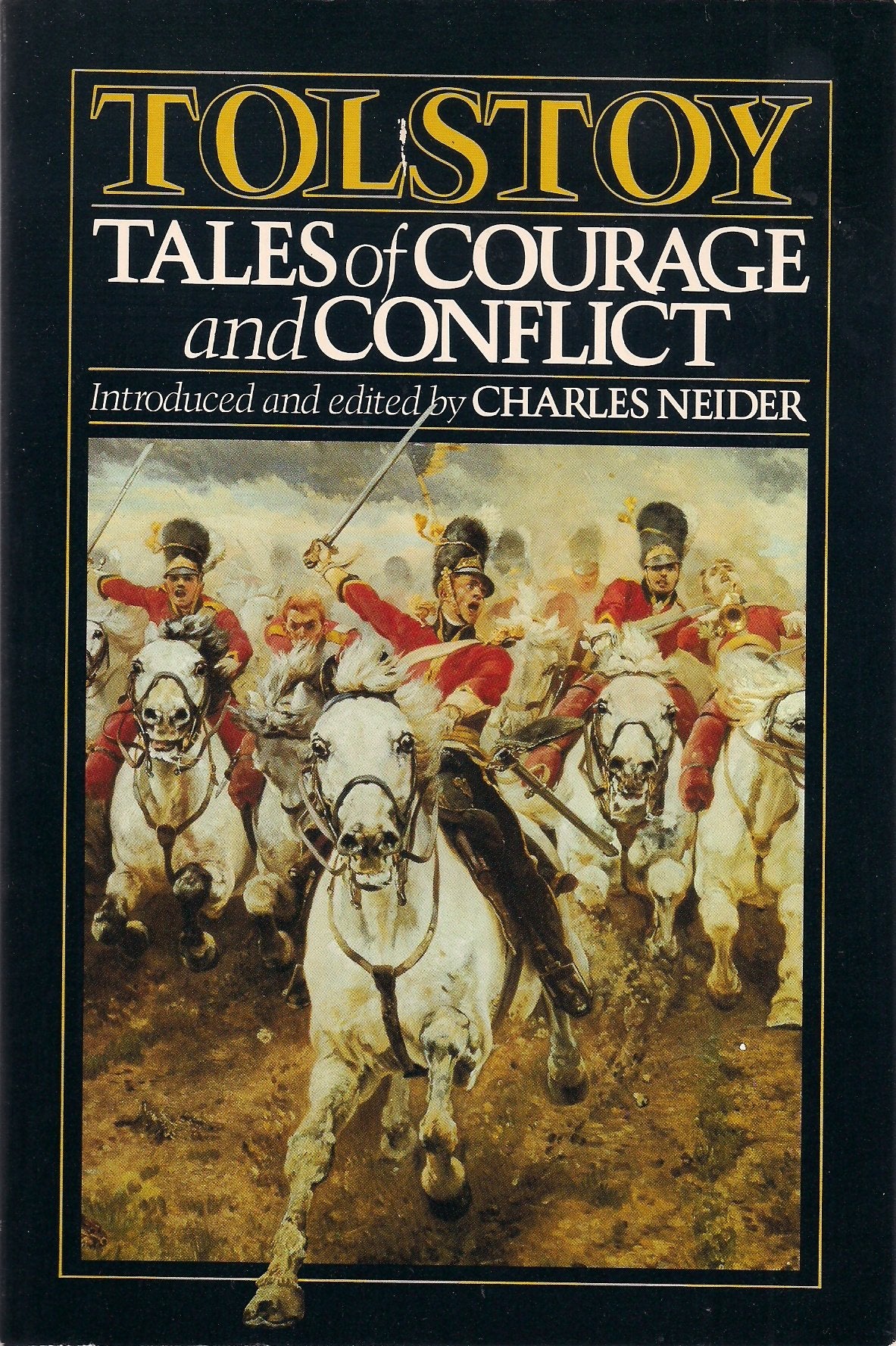 Tolstoy Tales of Courage and Conflict book cover