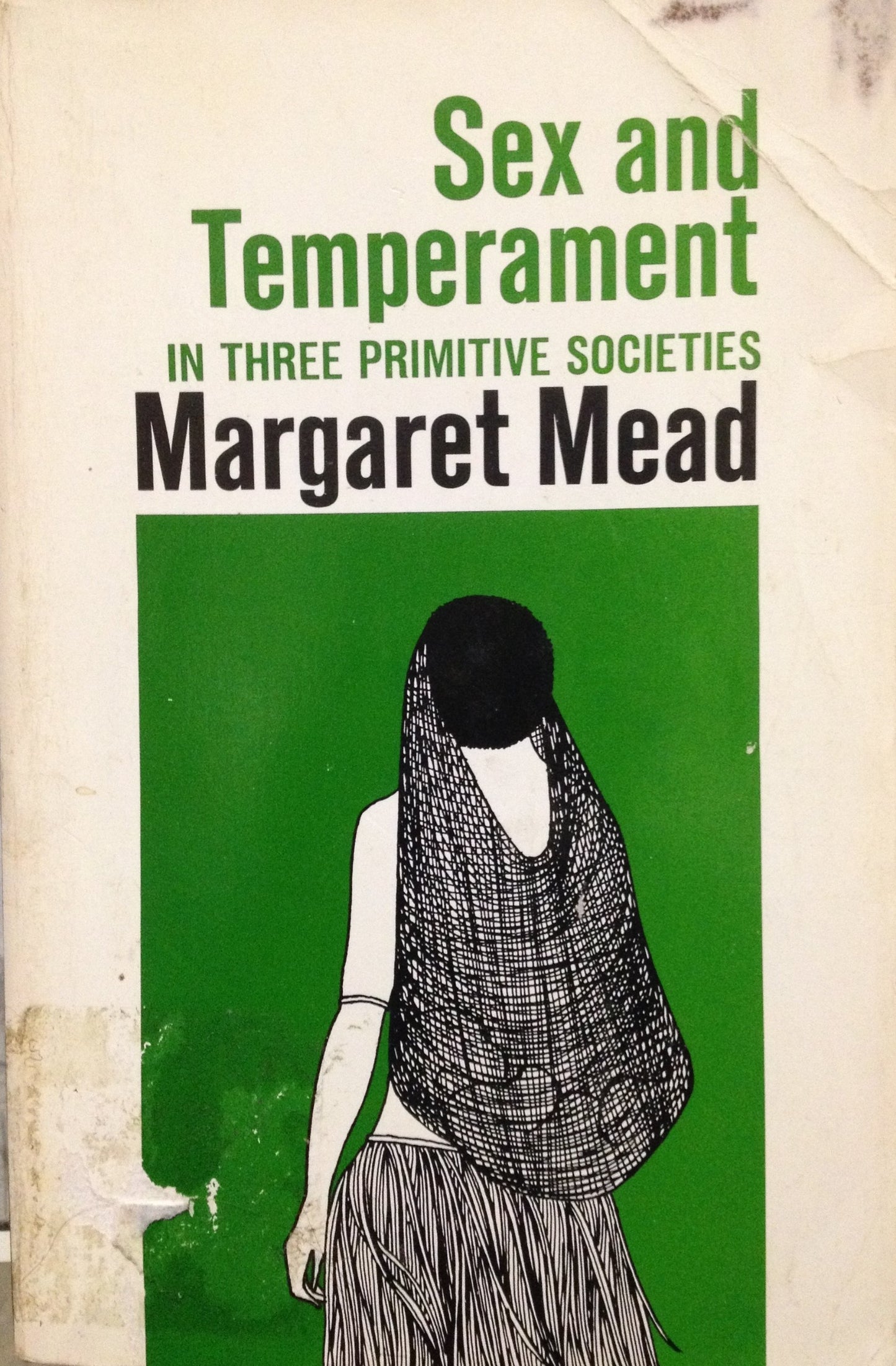 Sex and Temperment book cover