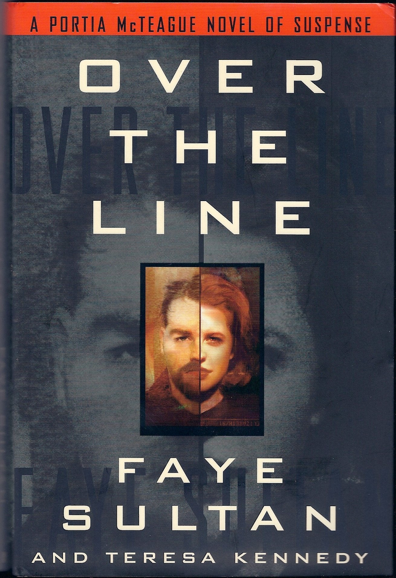 Over the Line book cover