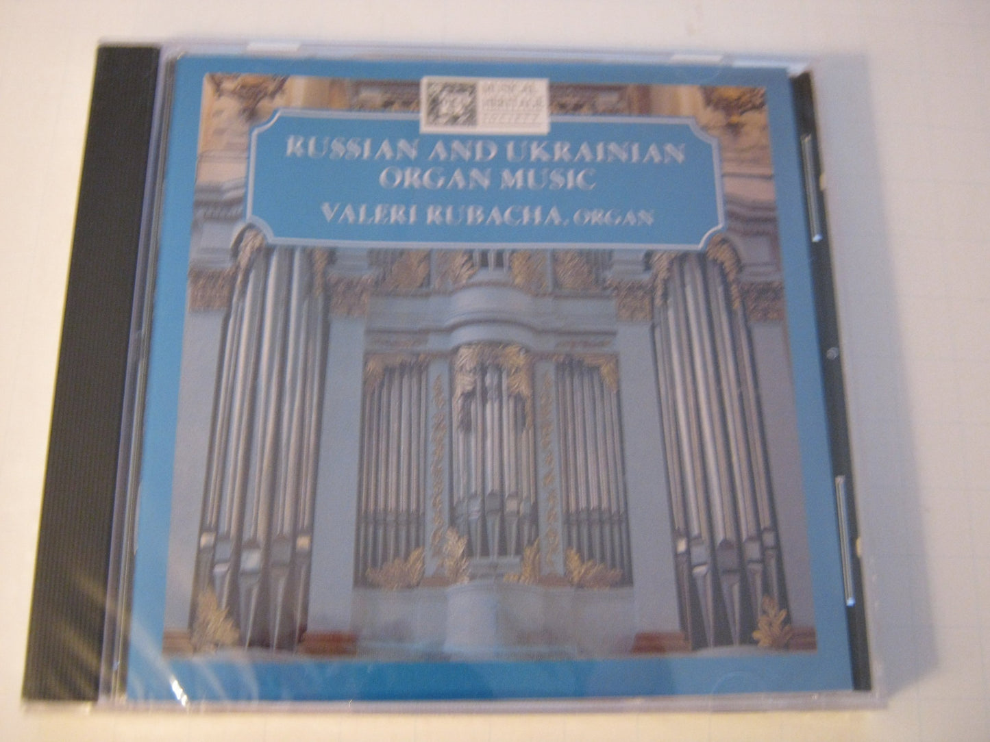 Russian and Ukranian Organ Music book cover