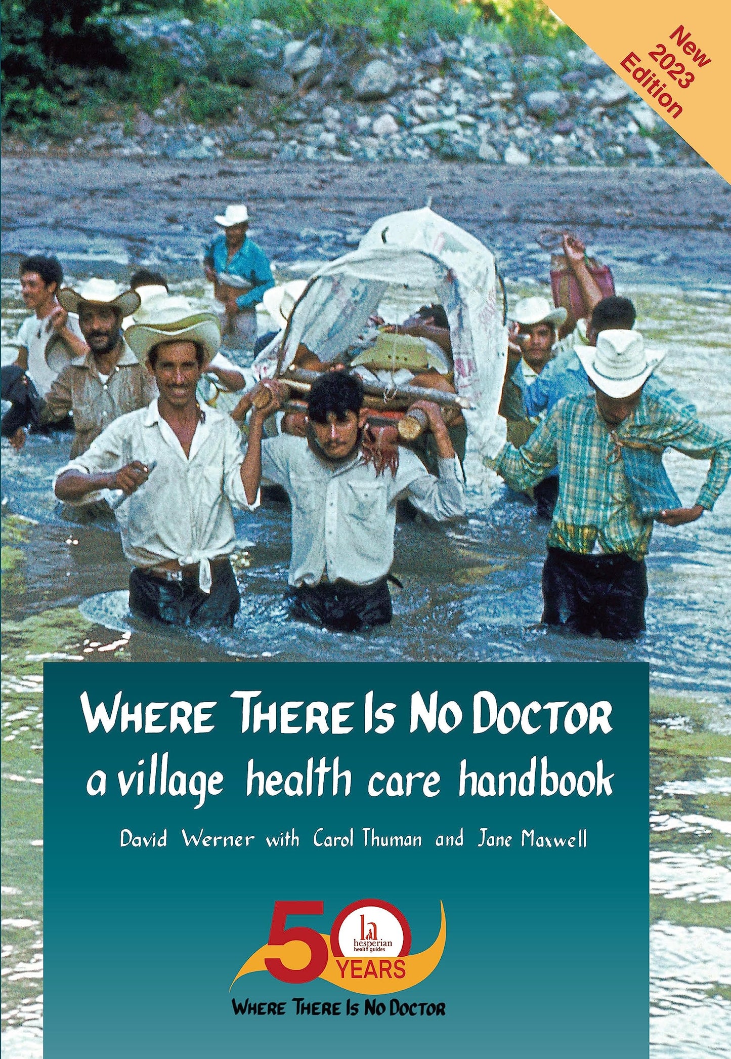 Where There Is No Doctor: A Village Health Care Handbook (Revised) book cover