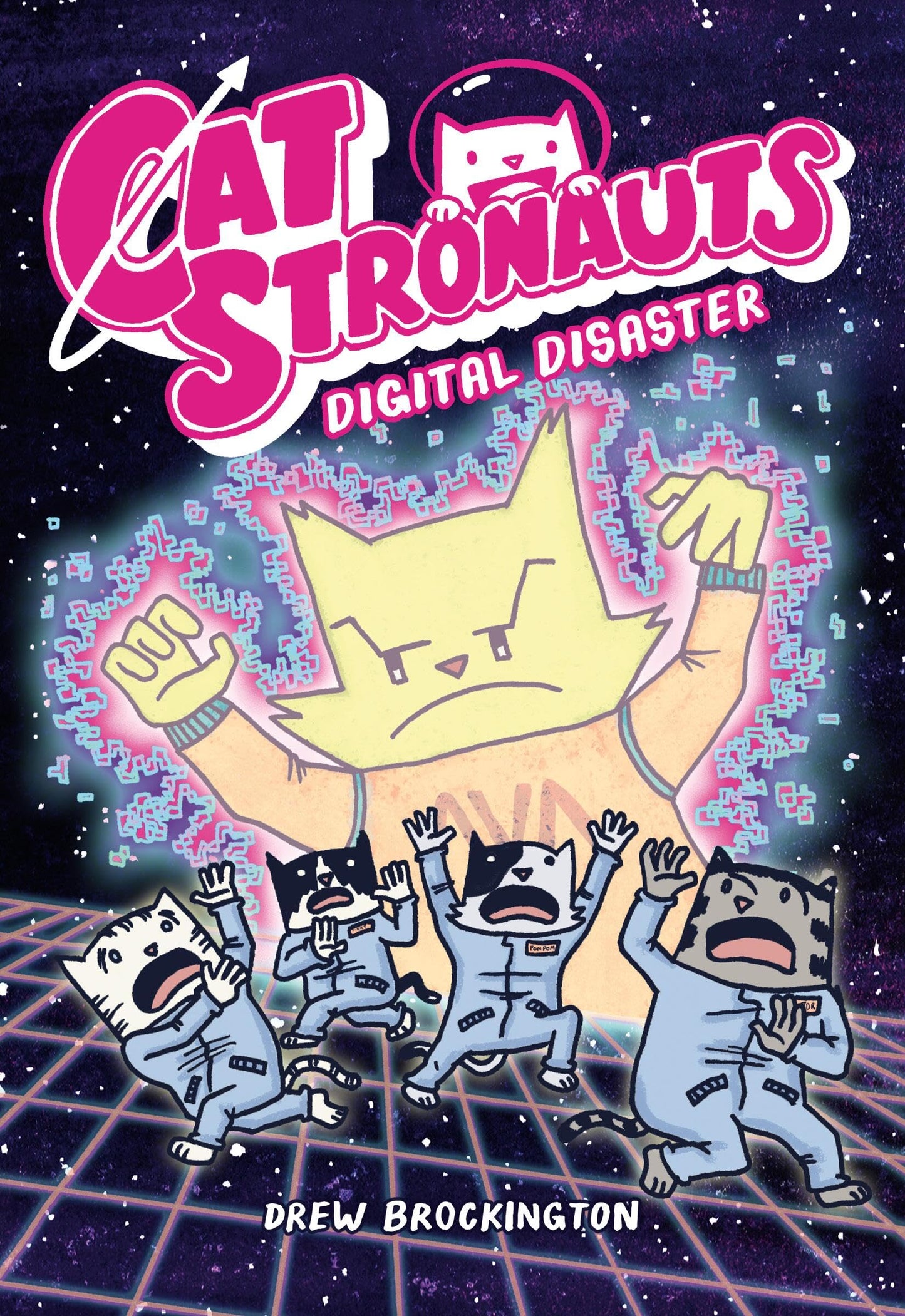 CatStronauts: Digital Disaster book cover