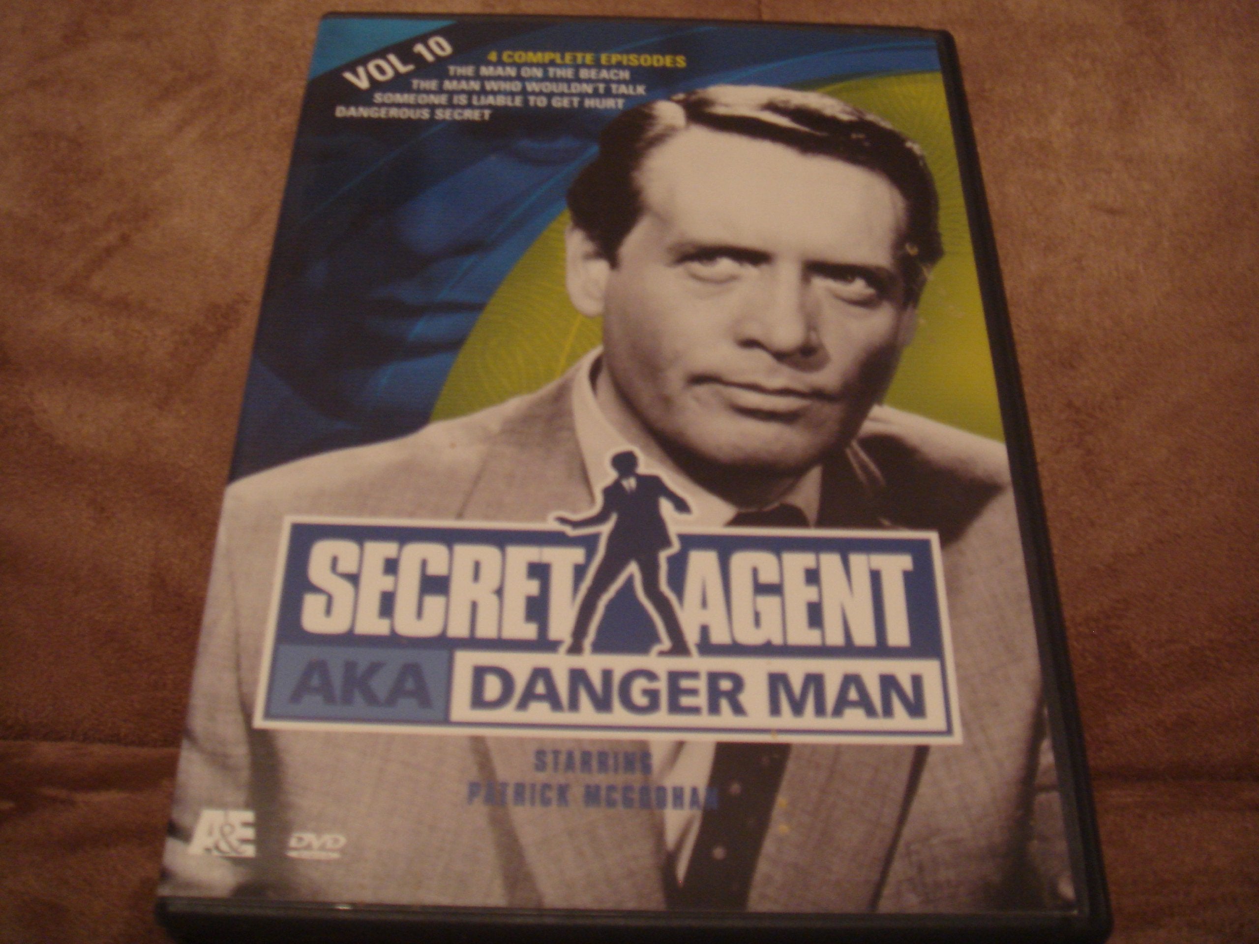 Secret Agent (aka Danger Man): The Complete Series