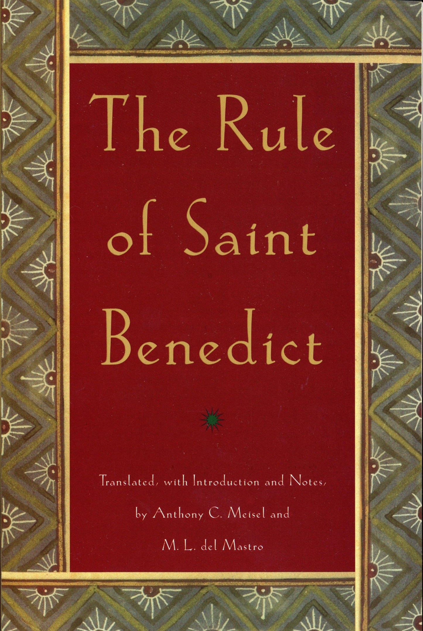 Rule of St. Benedict (Revised) book cover