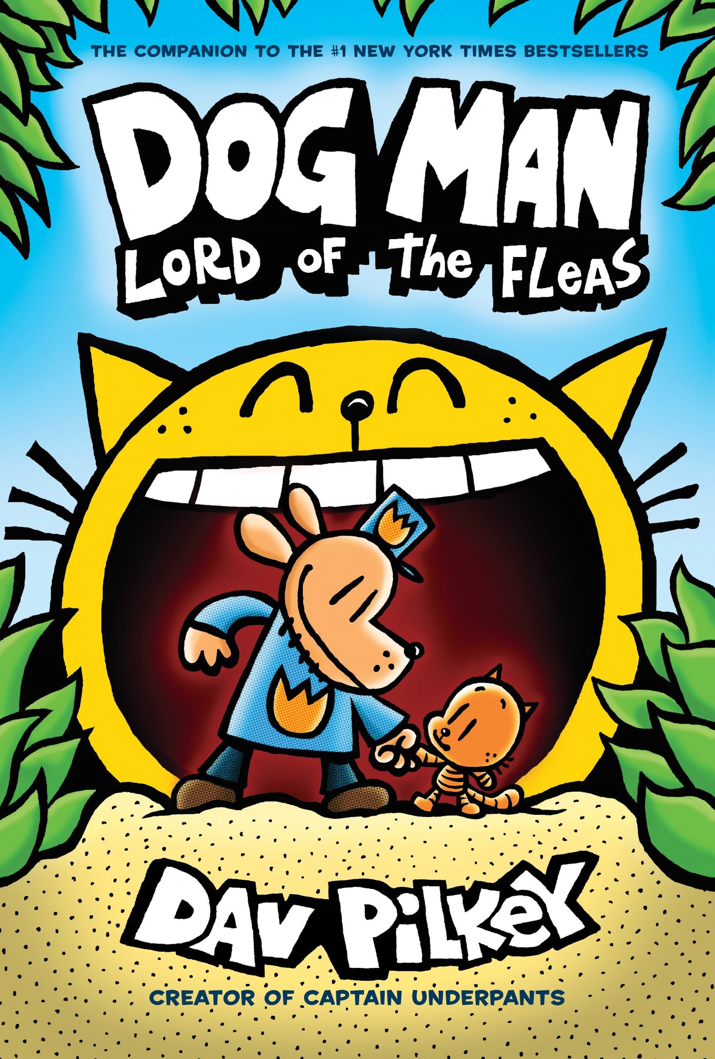 Dog Man: Lord of the Fleas book cover