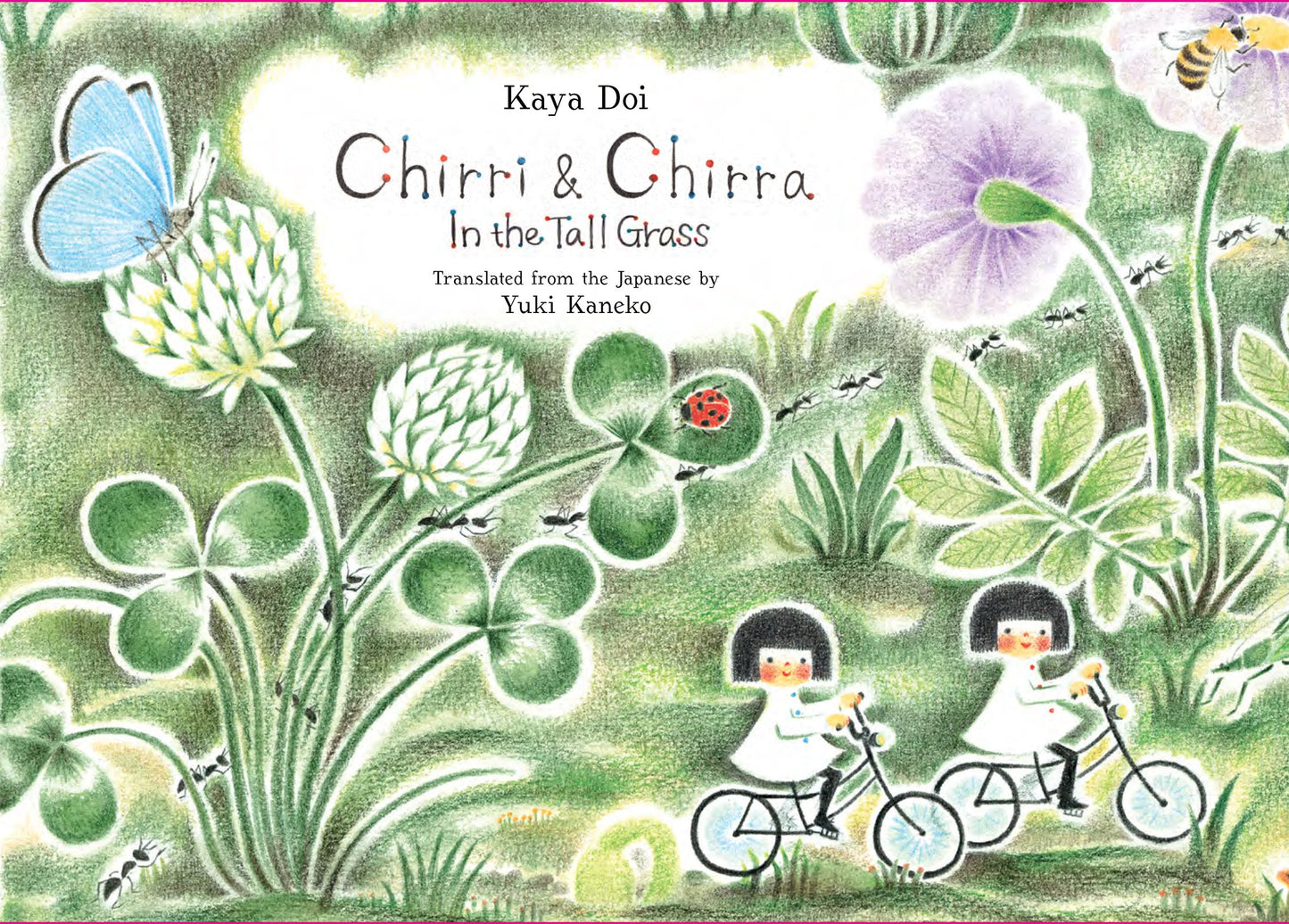 Chirri & Chirra In the Tall Grass book cover