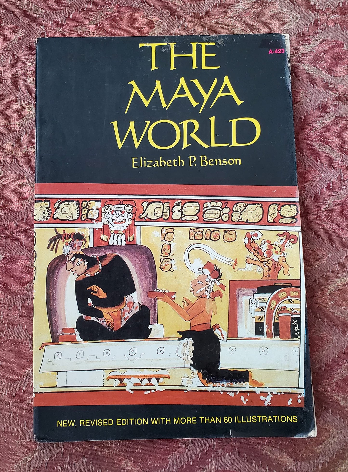 Maya World book cover