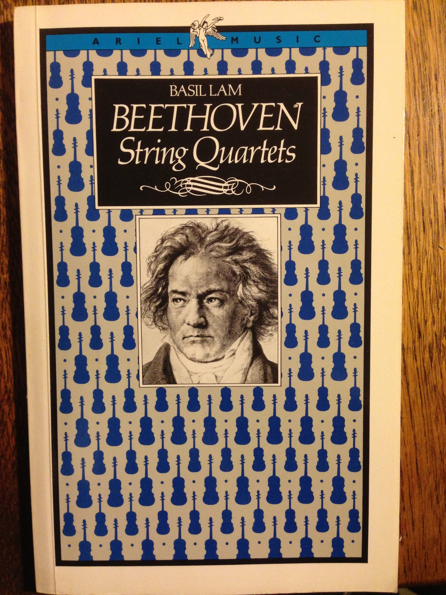 Beethoven String Quartets (Revised) book cover