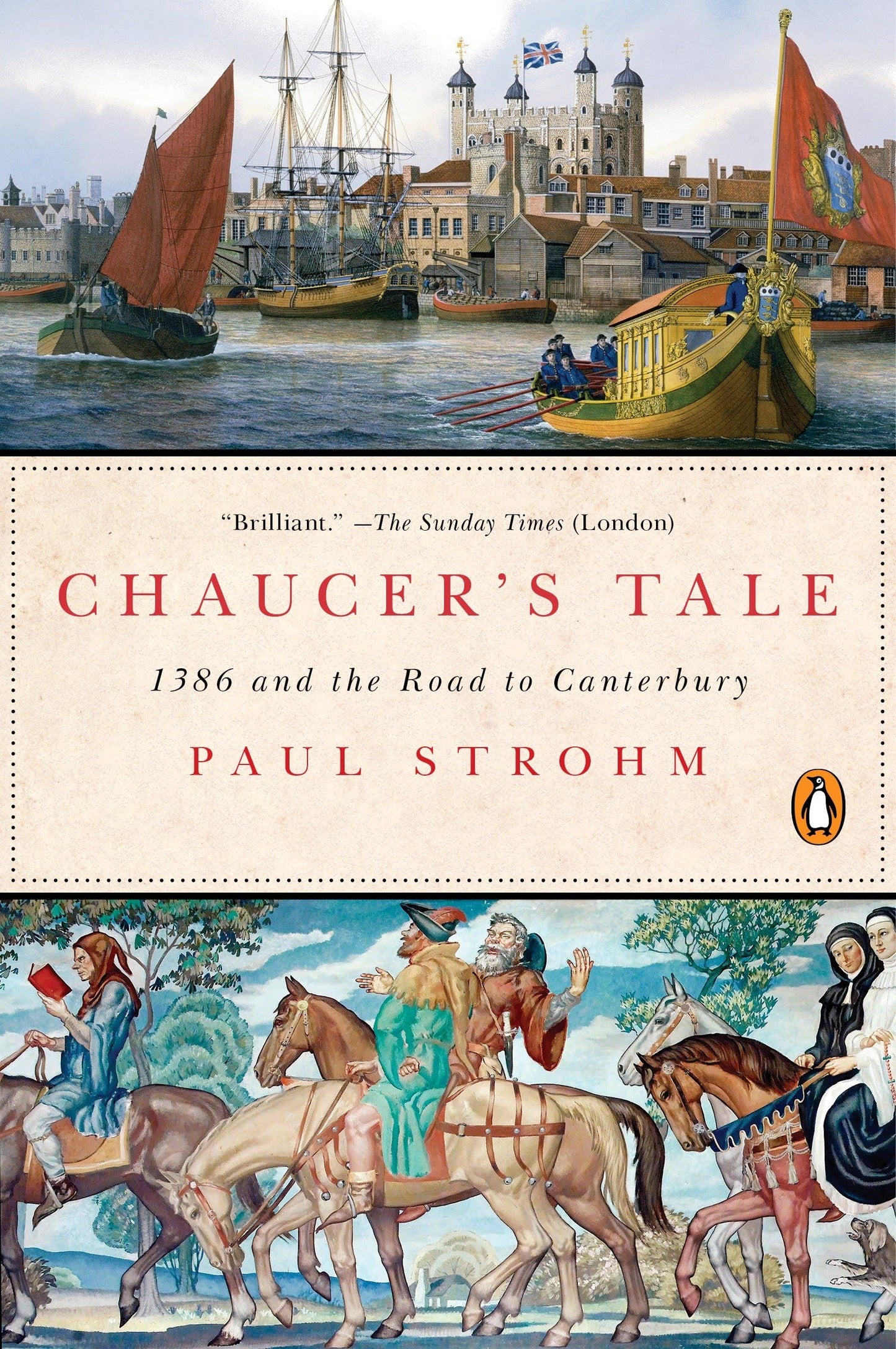 Chaucer's Tale: 1386 and the Road to Canterbury book cover