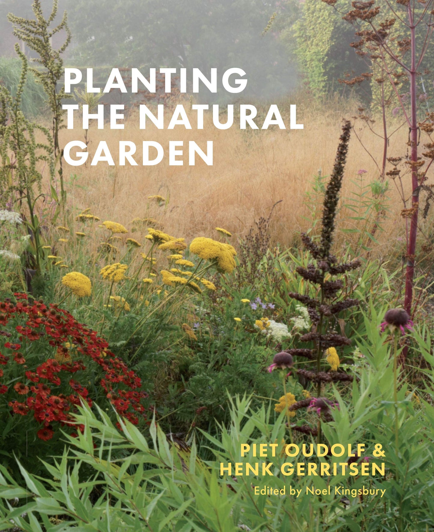 Planting the Natural Garden book cover