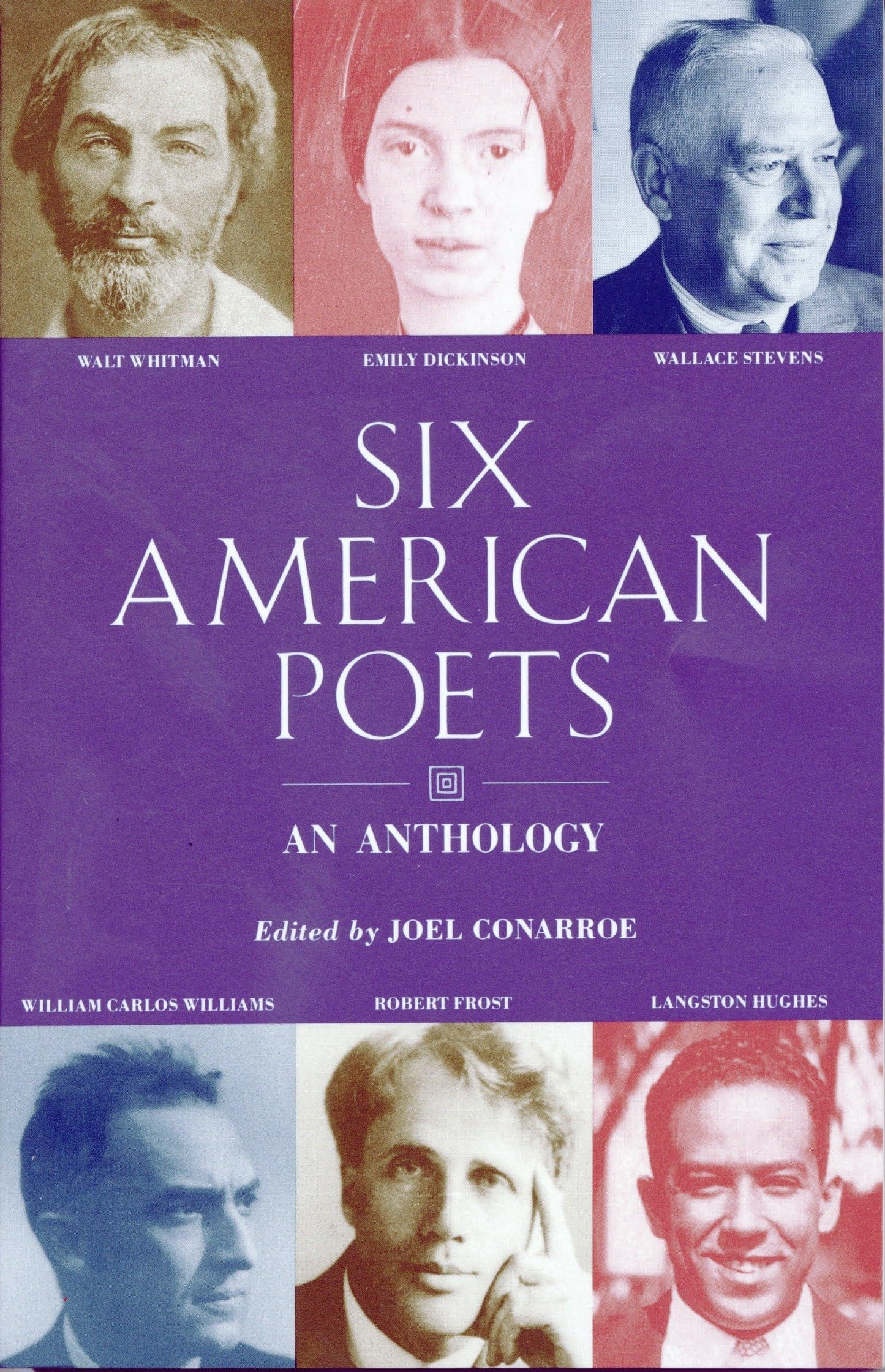 Six American Poets: An Anthology book cover