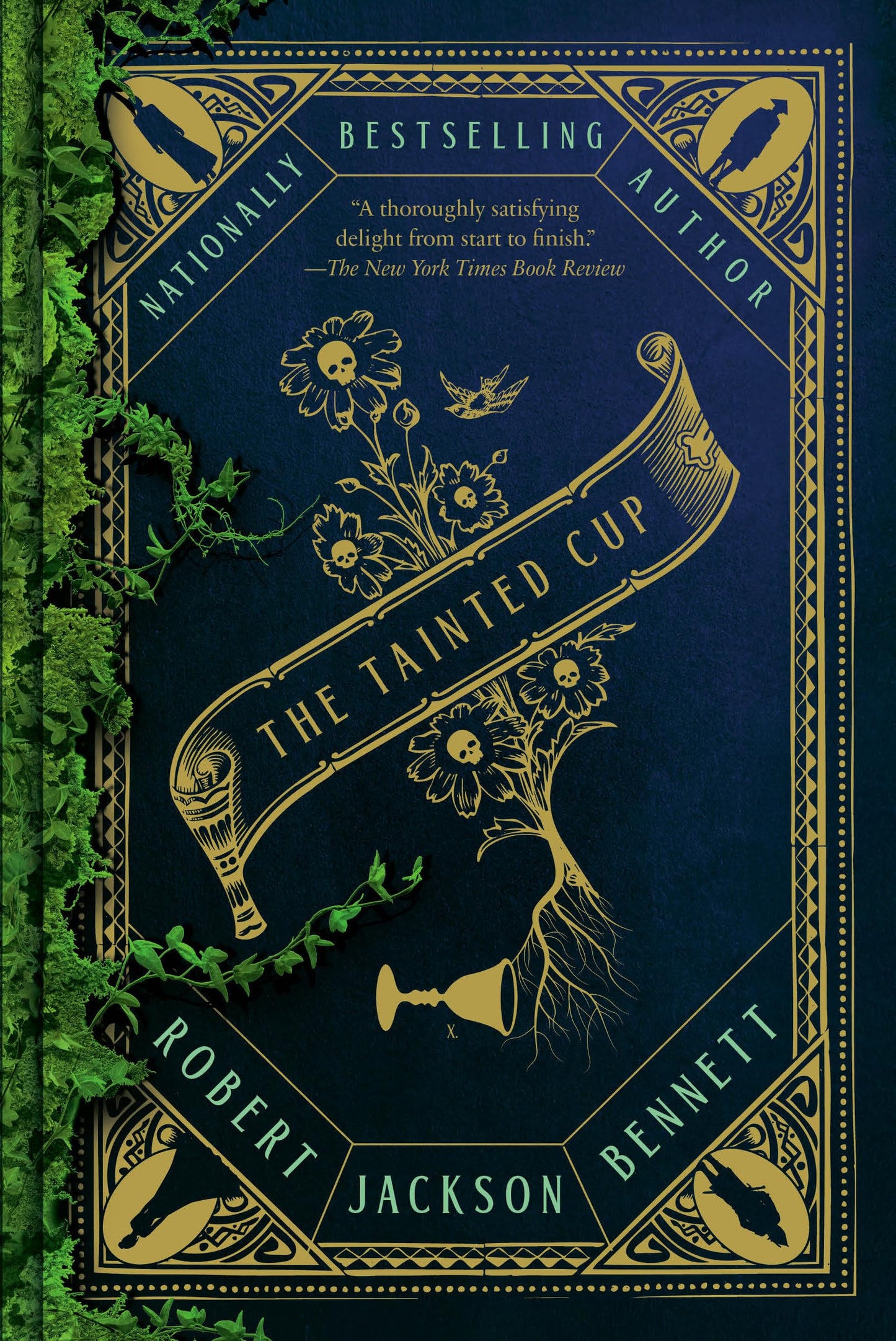 Tainted Cup book cover