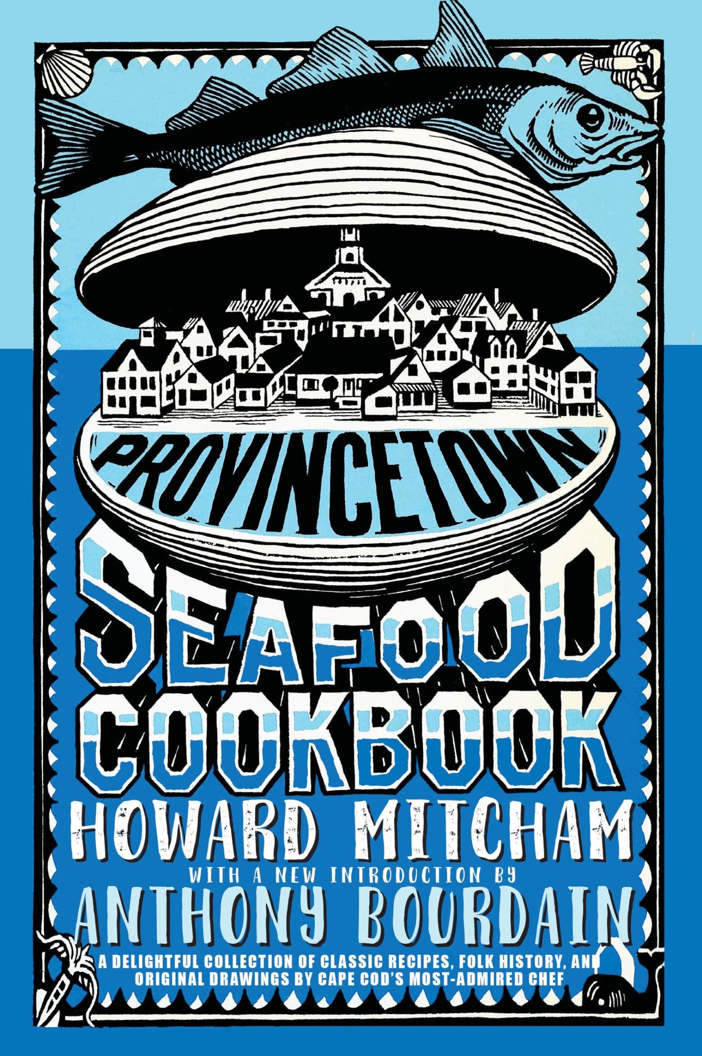 Provincetown Seafood Cookbook book cover