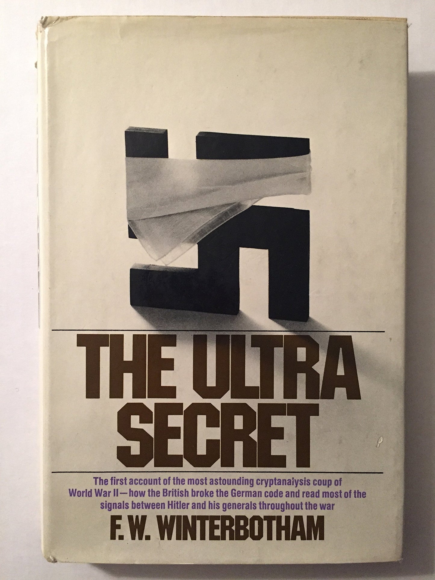 Ultra Secret (Us) book cover