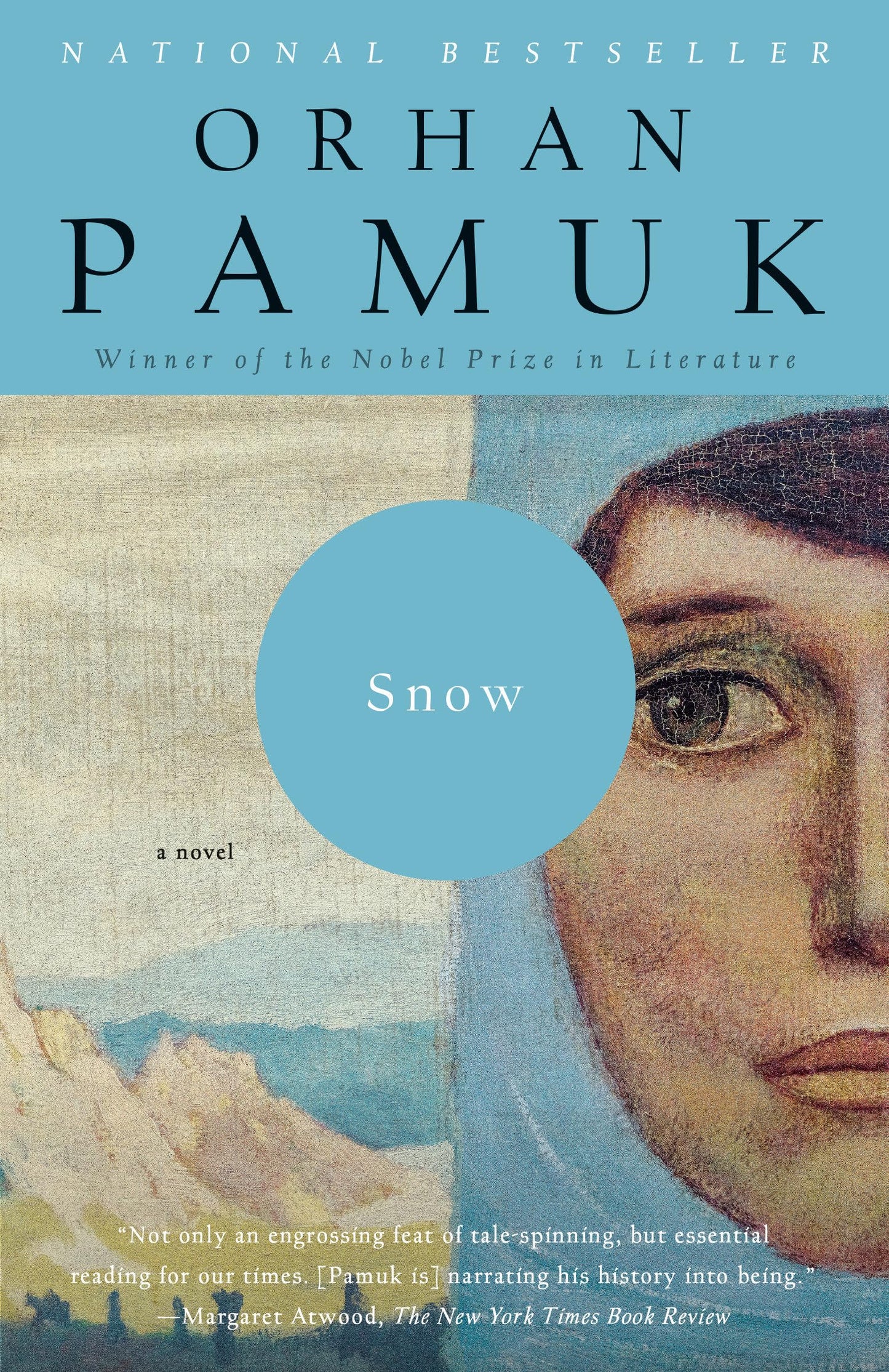 Snow book cover