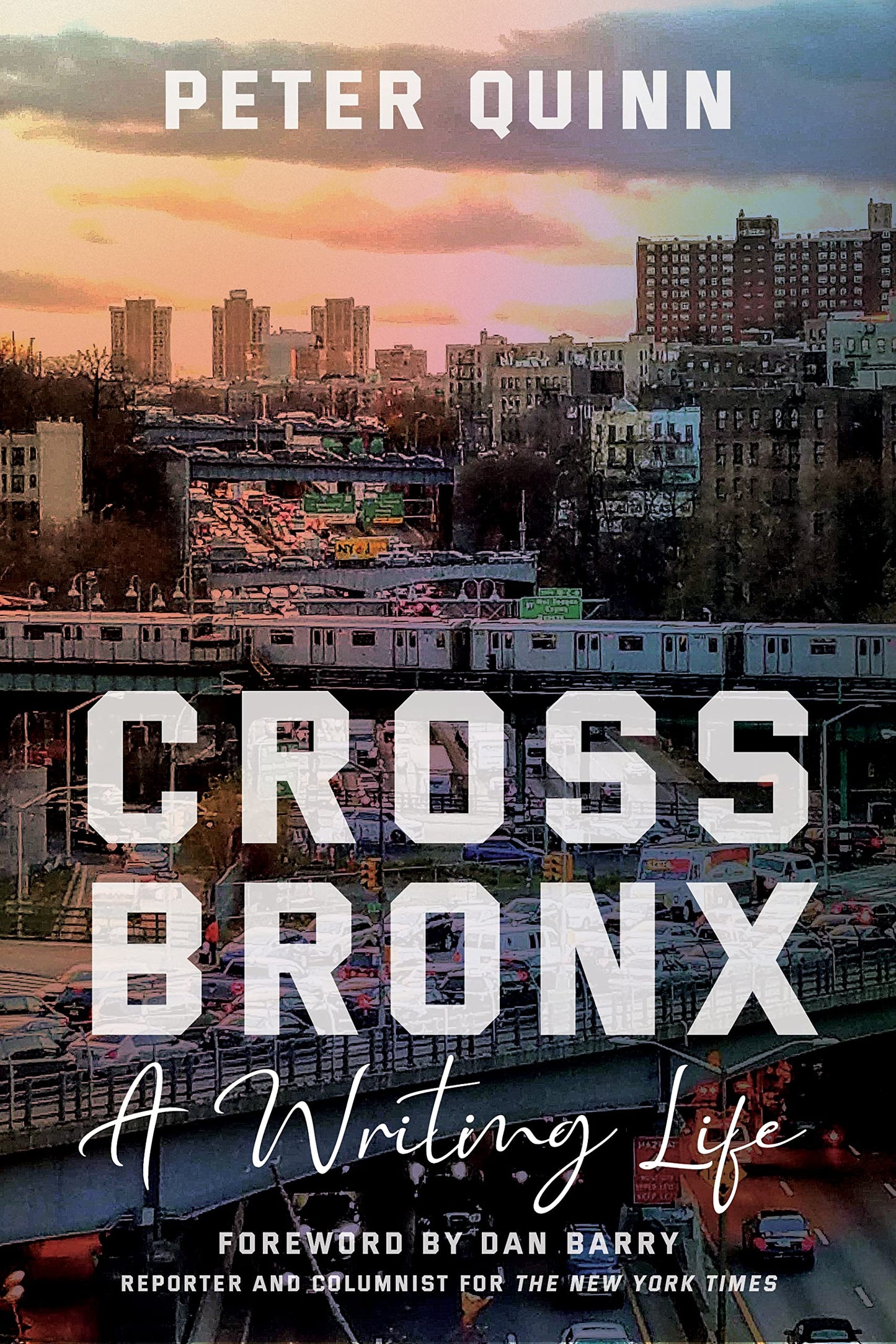 Cross Bronx: A Writing Life book cover