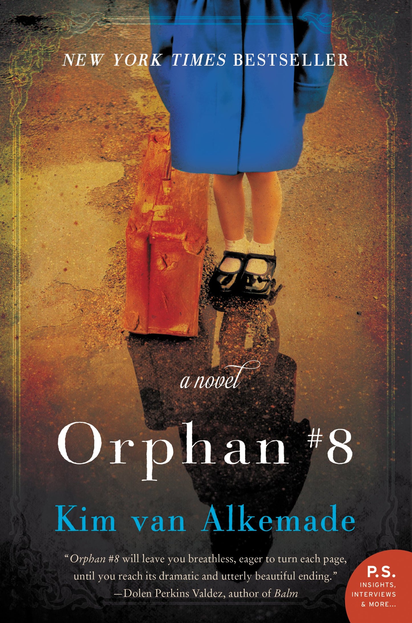 Orphan Number Eight book cover