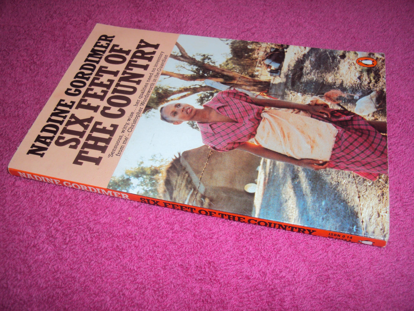 Six Feet of the Country book cover