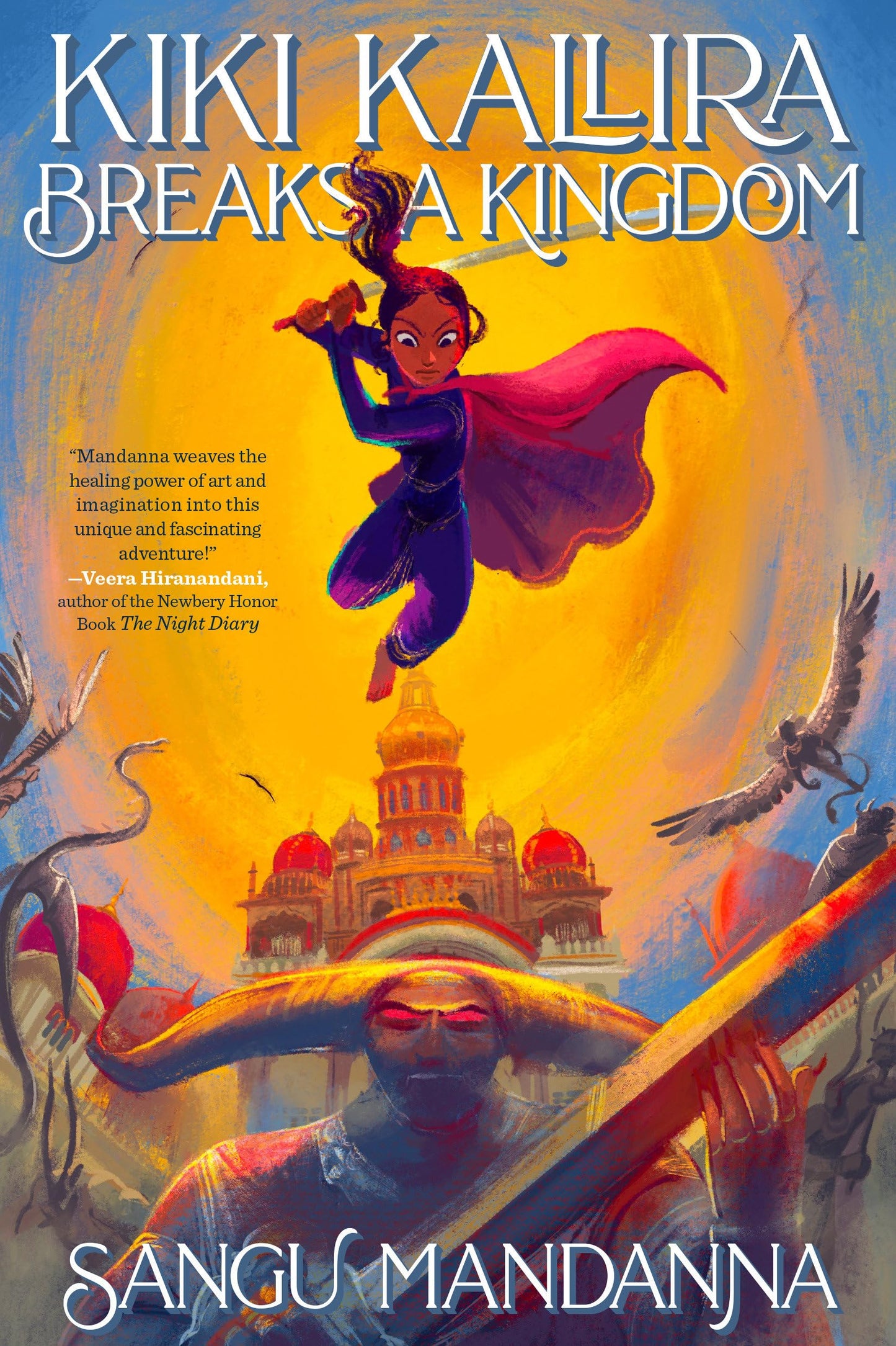 Kiki Kallira Breaks a Kingdom book cover