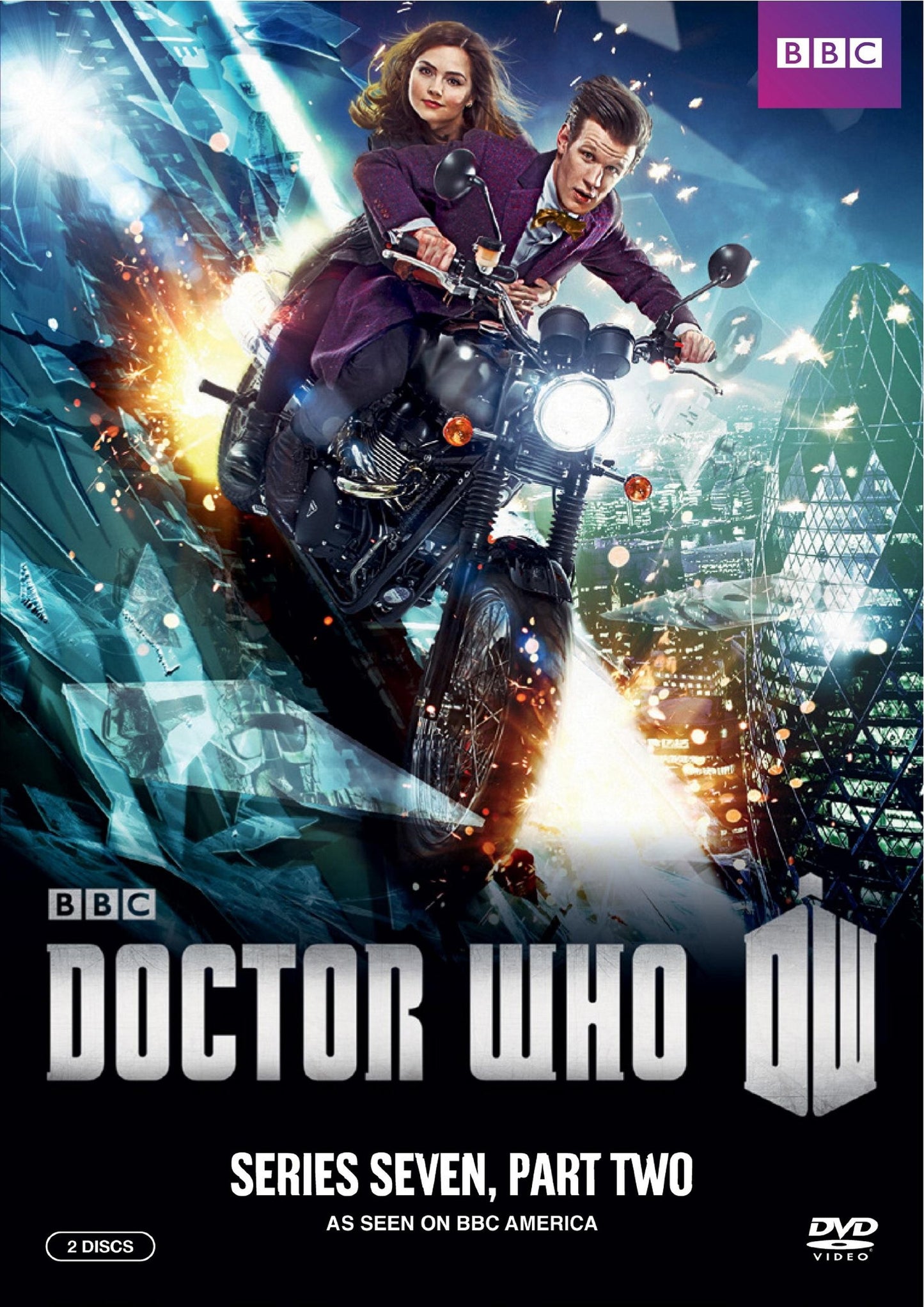Doctor Who: Series Seven, Part Two book cover
