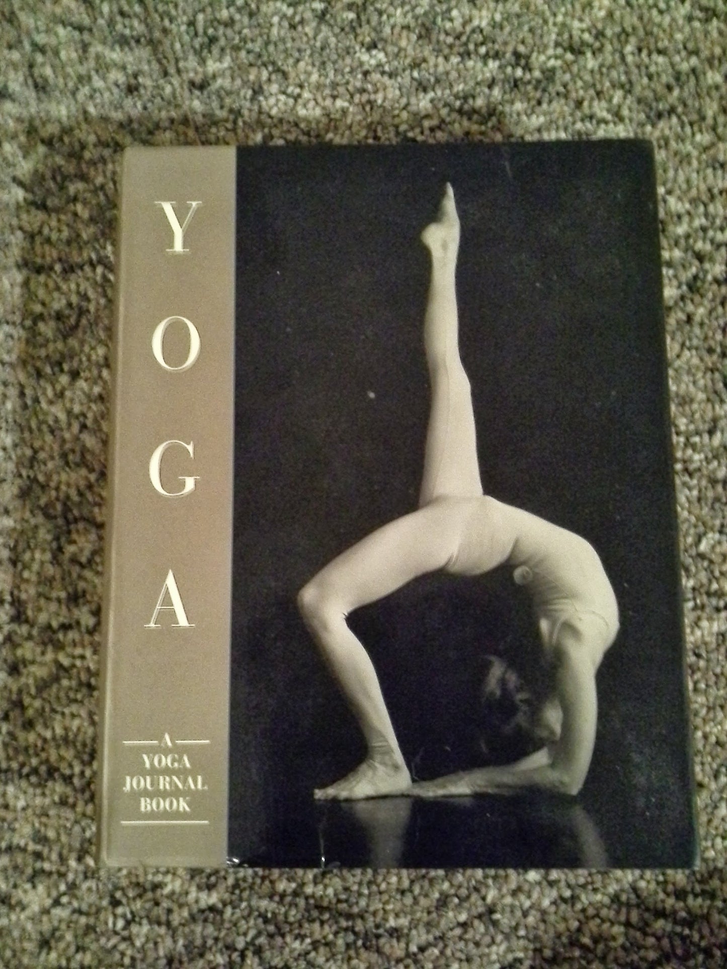 Yoga: A Yoga Journal Book book cover