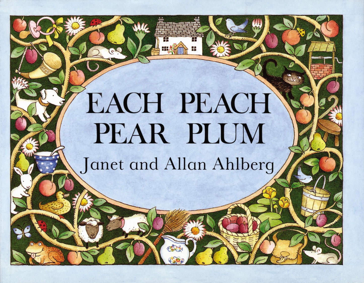 Each Peach Pear Plum book cover